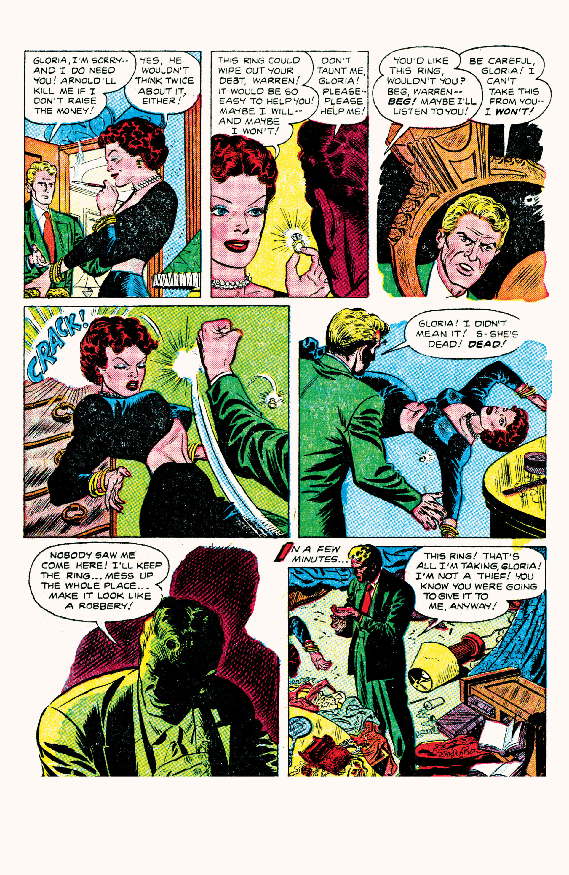 Haunted Horror (2012-): Chapter 7 - Page 6