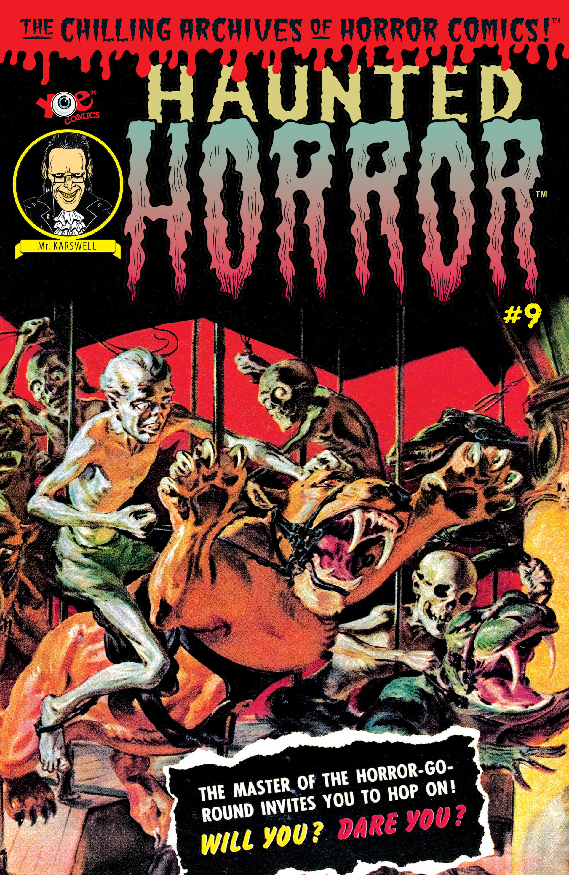 Haunted Horror (2012-): Chapter 9 - Page 1