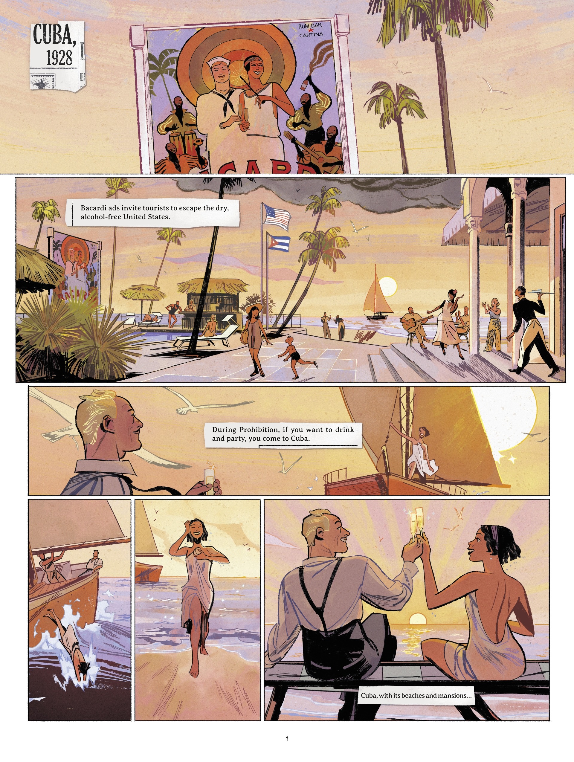 Havana Split (2025-): Chapter 1 - Page 3