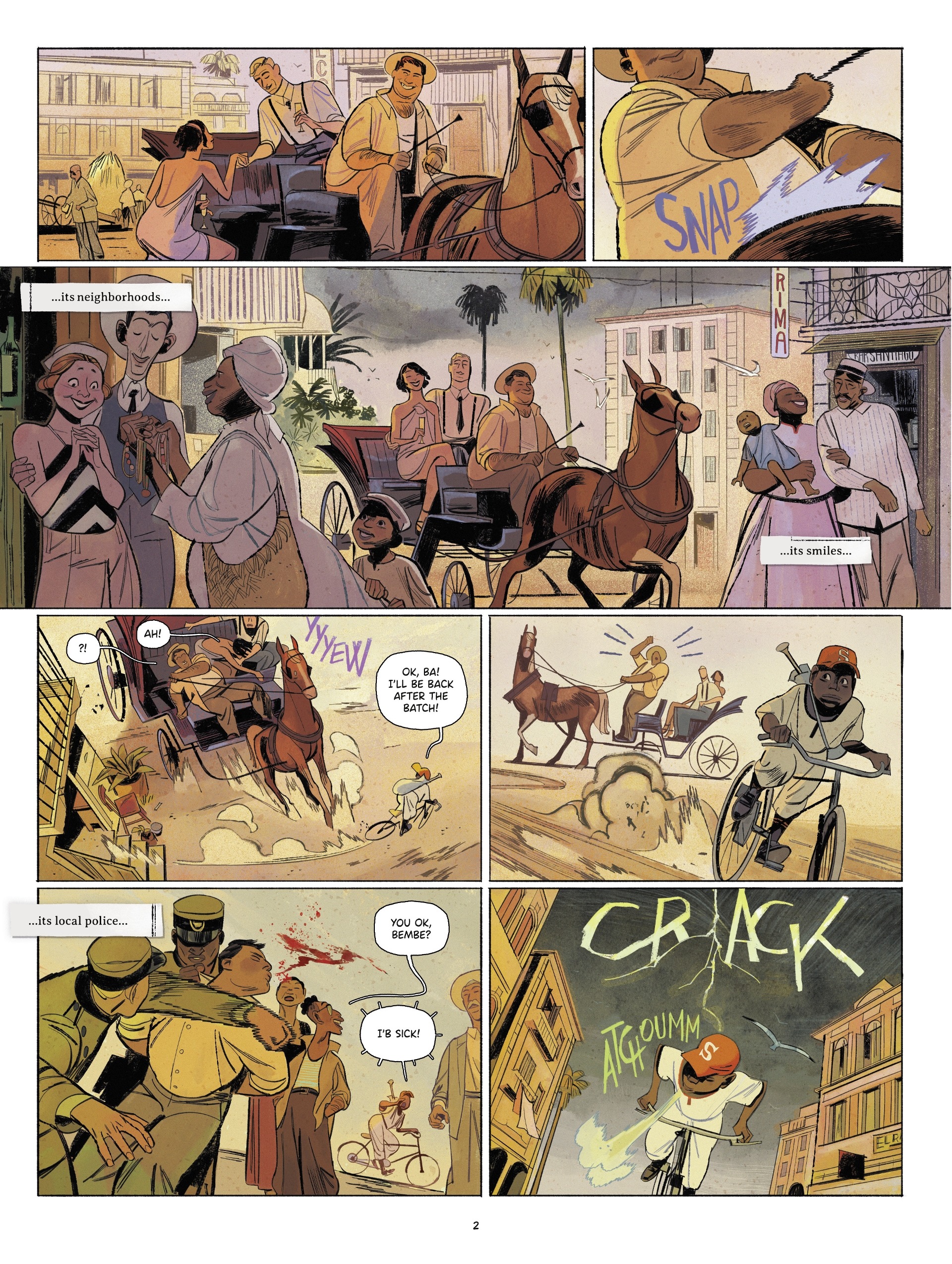 Havana Split (2025-): Chapter 1 - Page 4