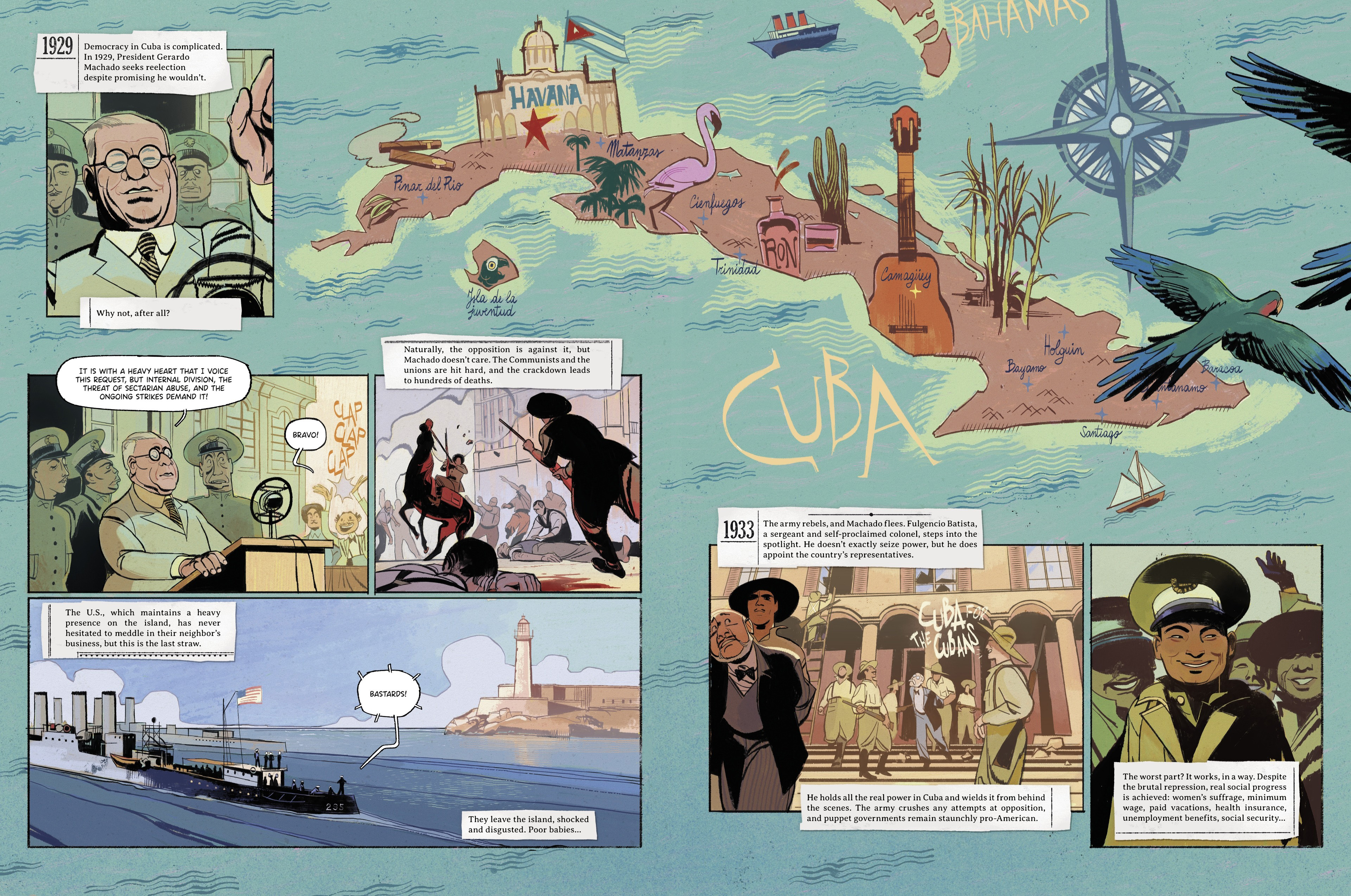Havana Split (2025-): Chapter 1 - Page 6