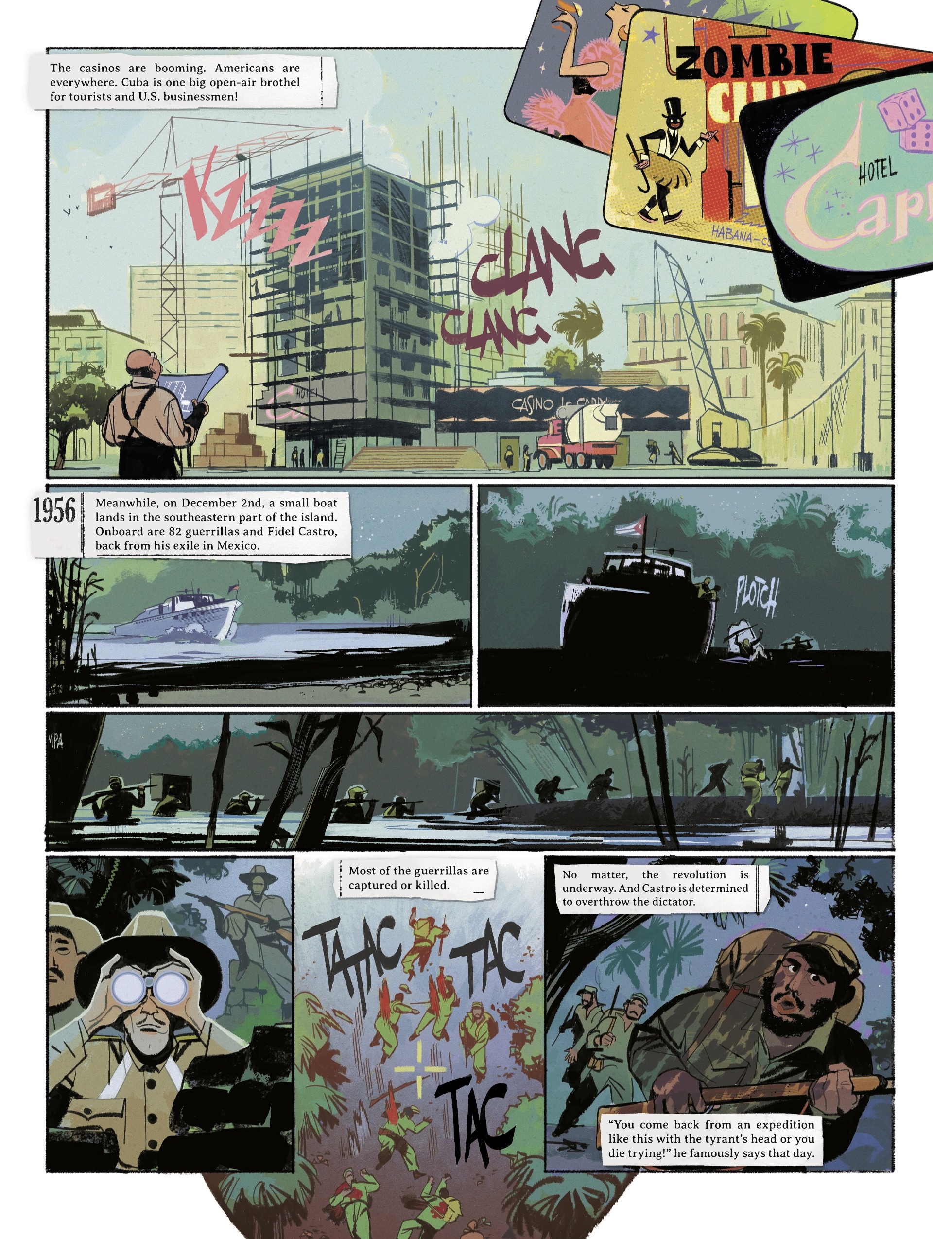 Havana Split (2025-): Chapter 1 - Page 8
