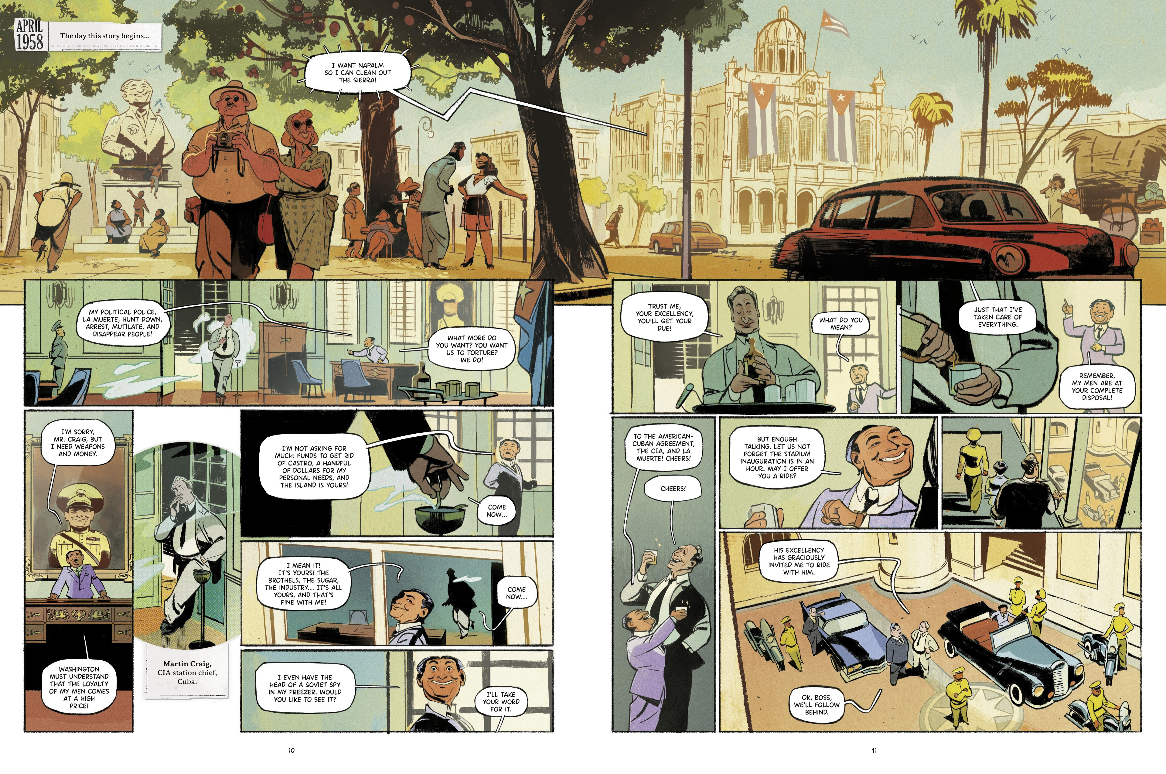 Havana Split (2025-): Chapter 1 - Page 10