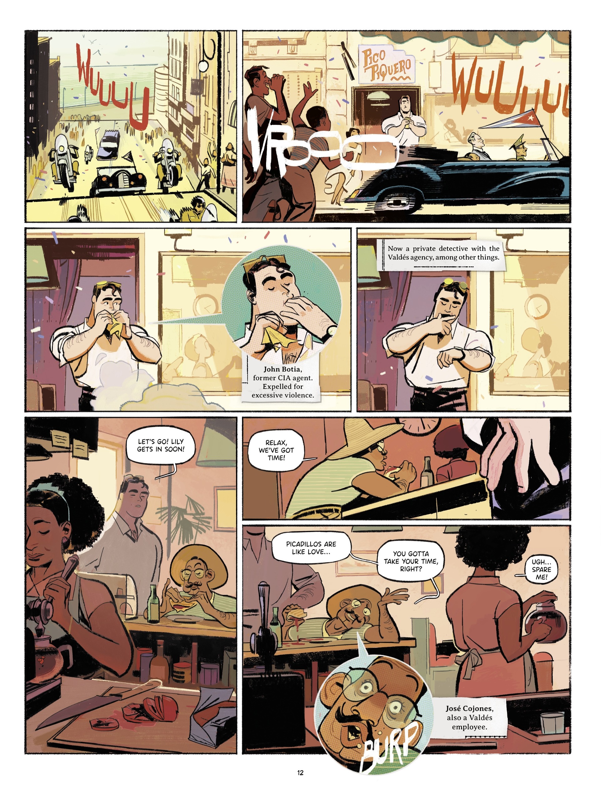 Havana Split (2025-): Chapter 1 - Page 11