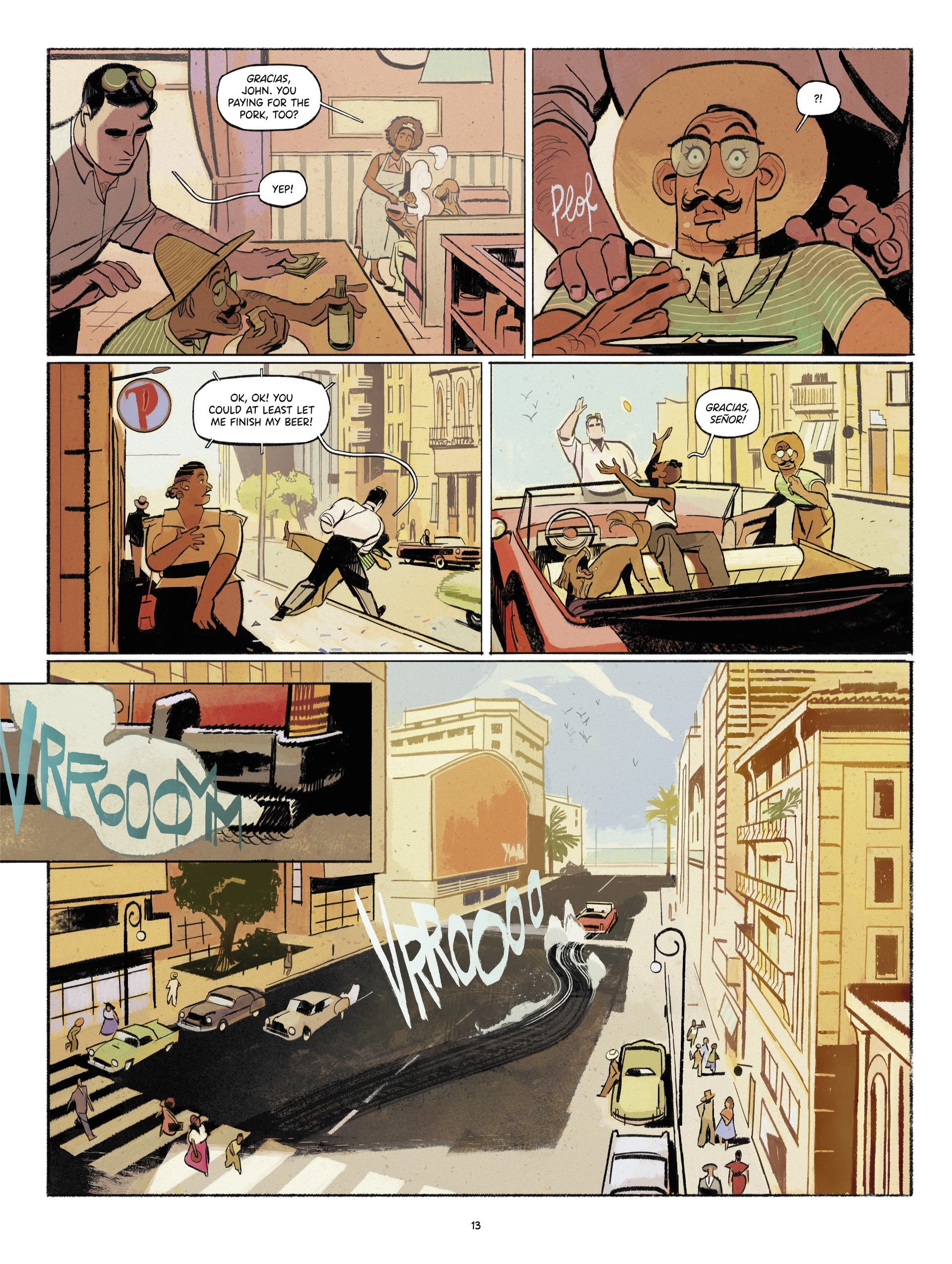 Havana Split (2025-): Chapter 1 - Page 12