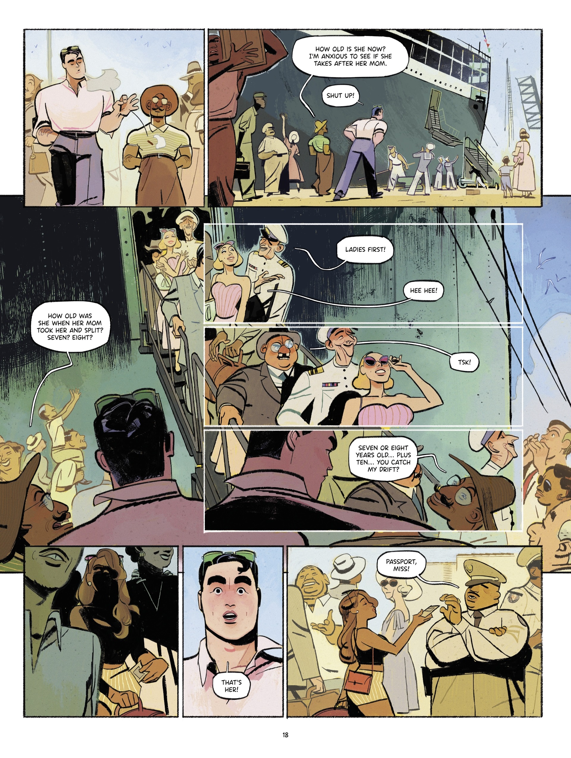 Havana Split (2025-): Chapter 1 - Page 16