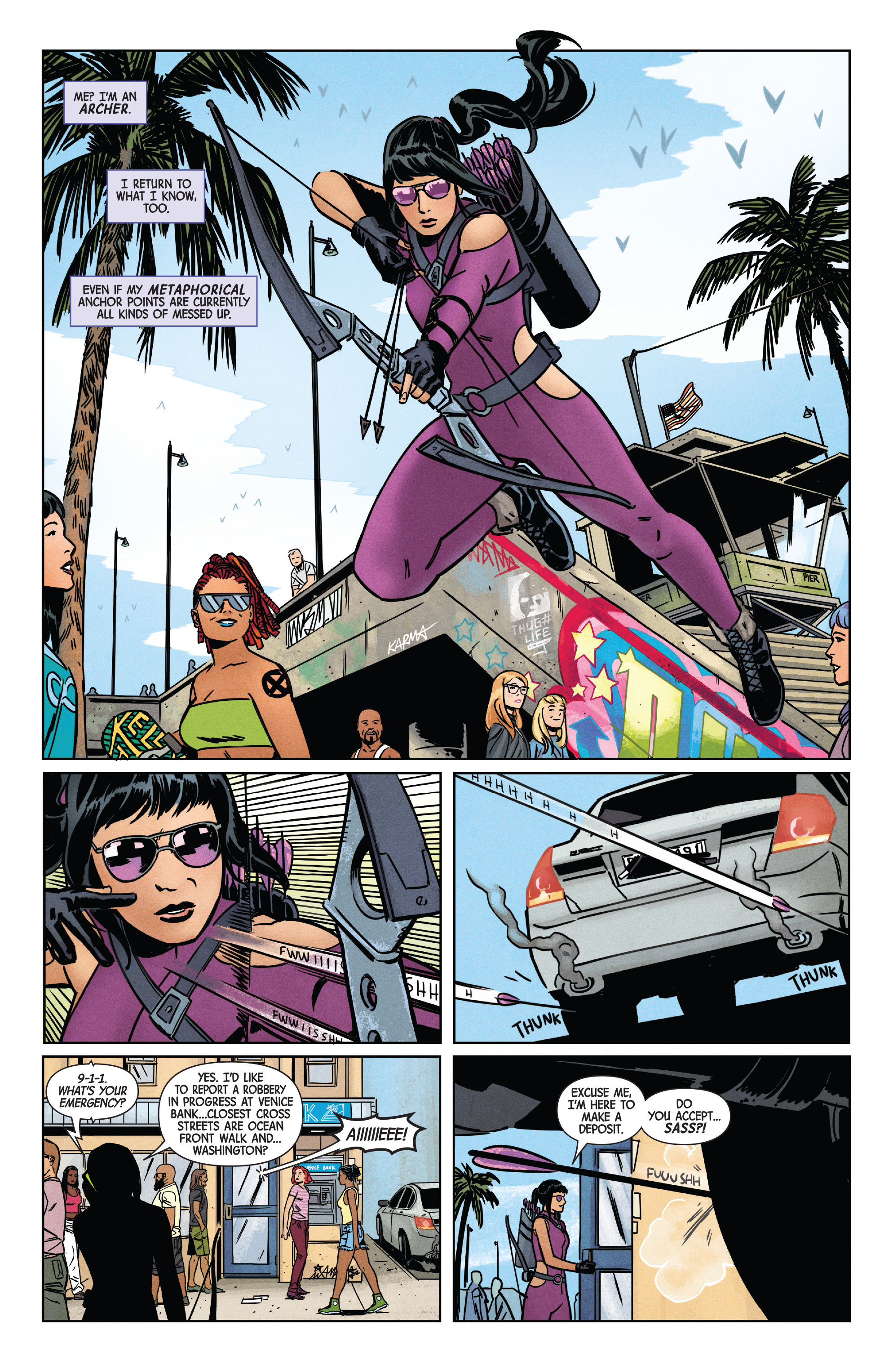 Hawkeye (2016-): Chapter 1 - Page 7