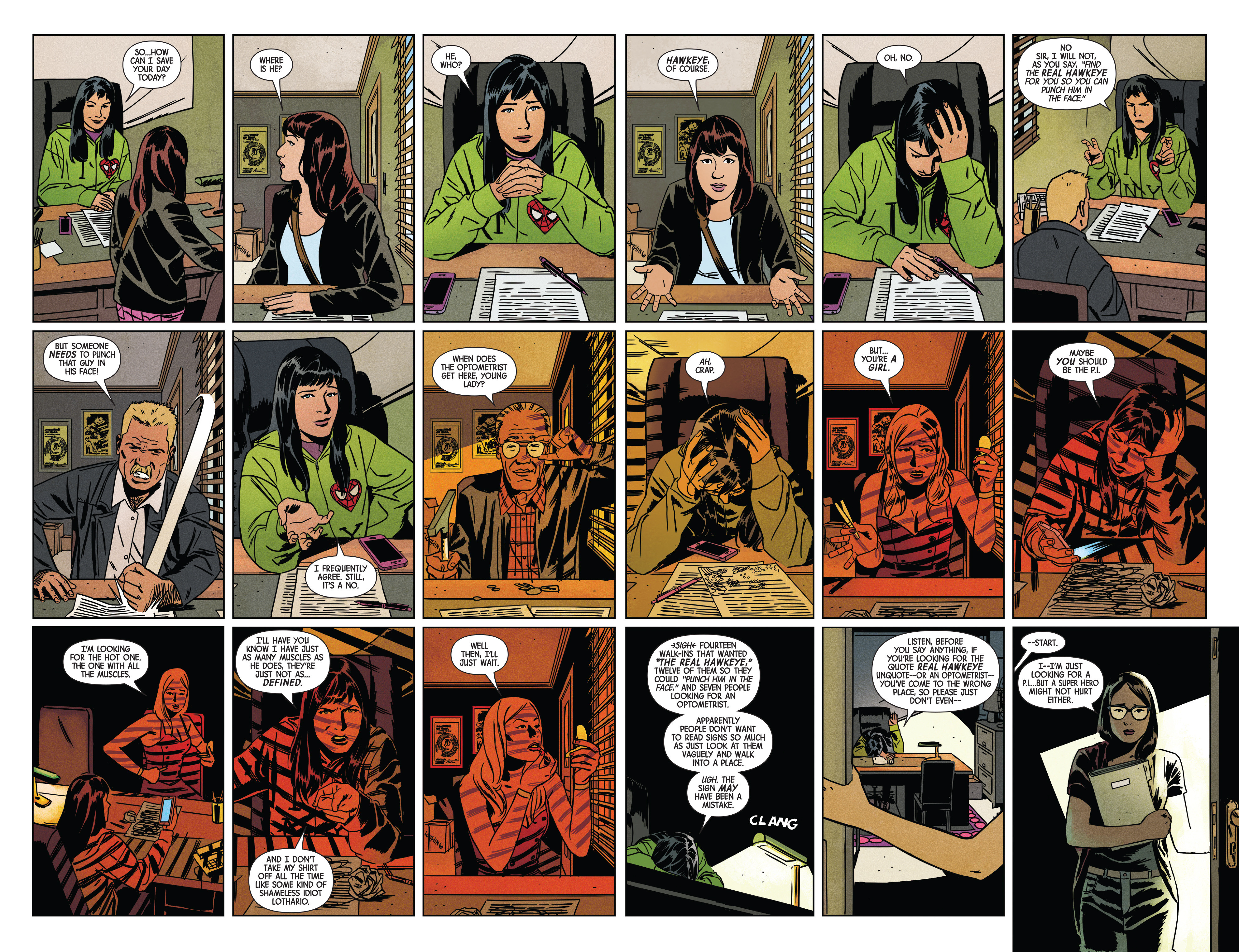 Hawkeye (2016-): Chapter 1 - Page 11