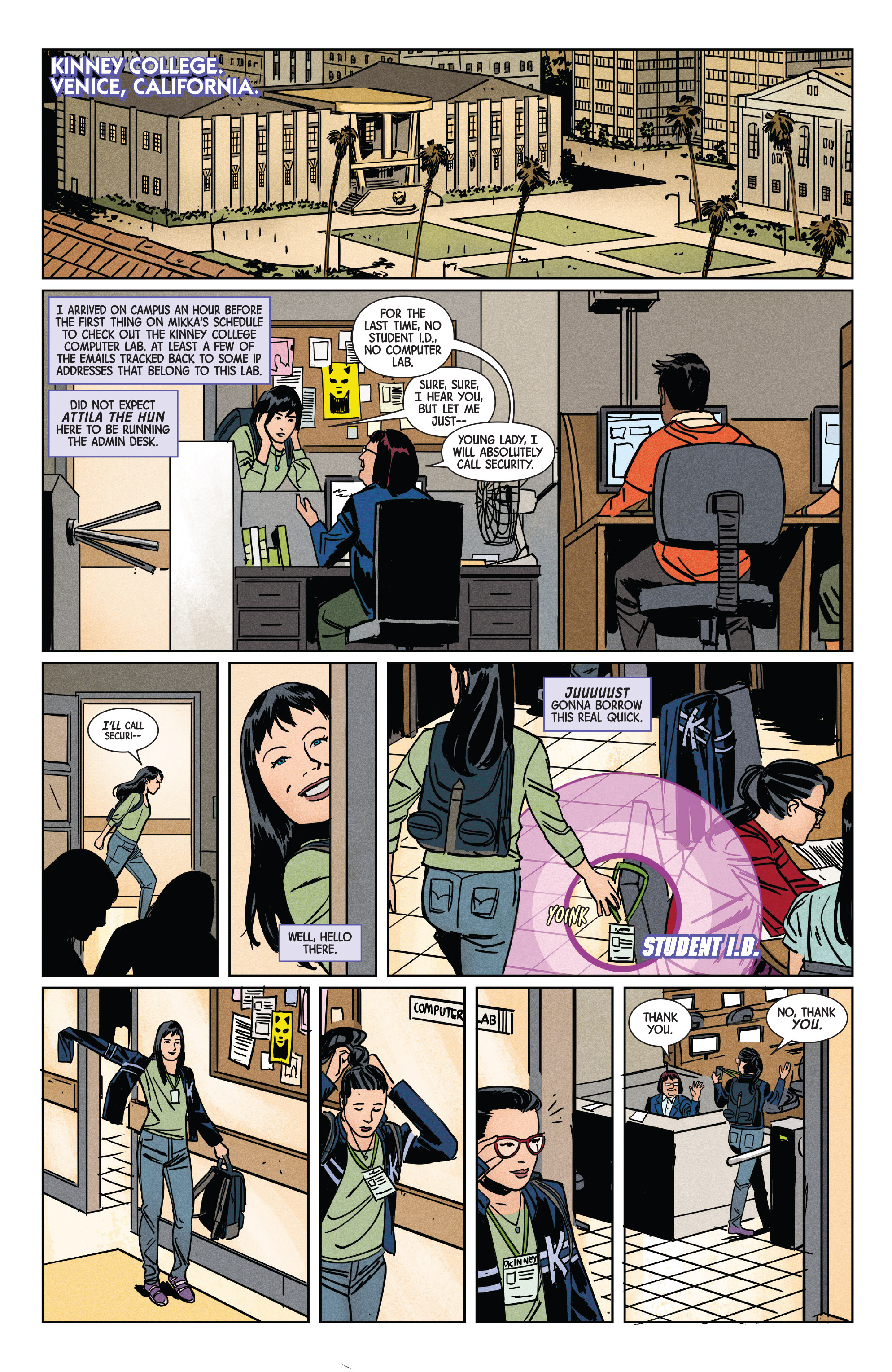 Hawkeye (2016-): Chapter 1 - Page 13