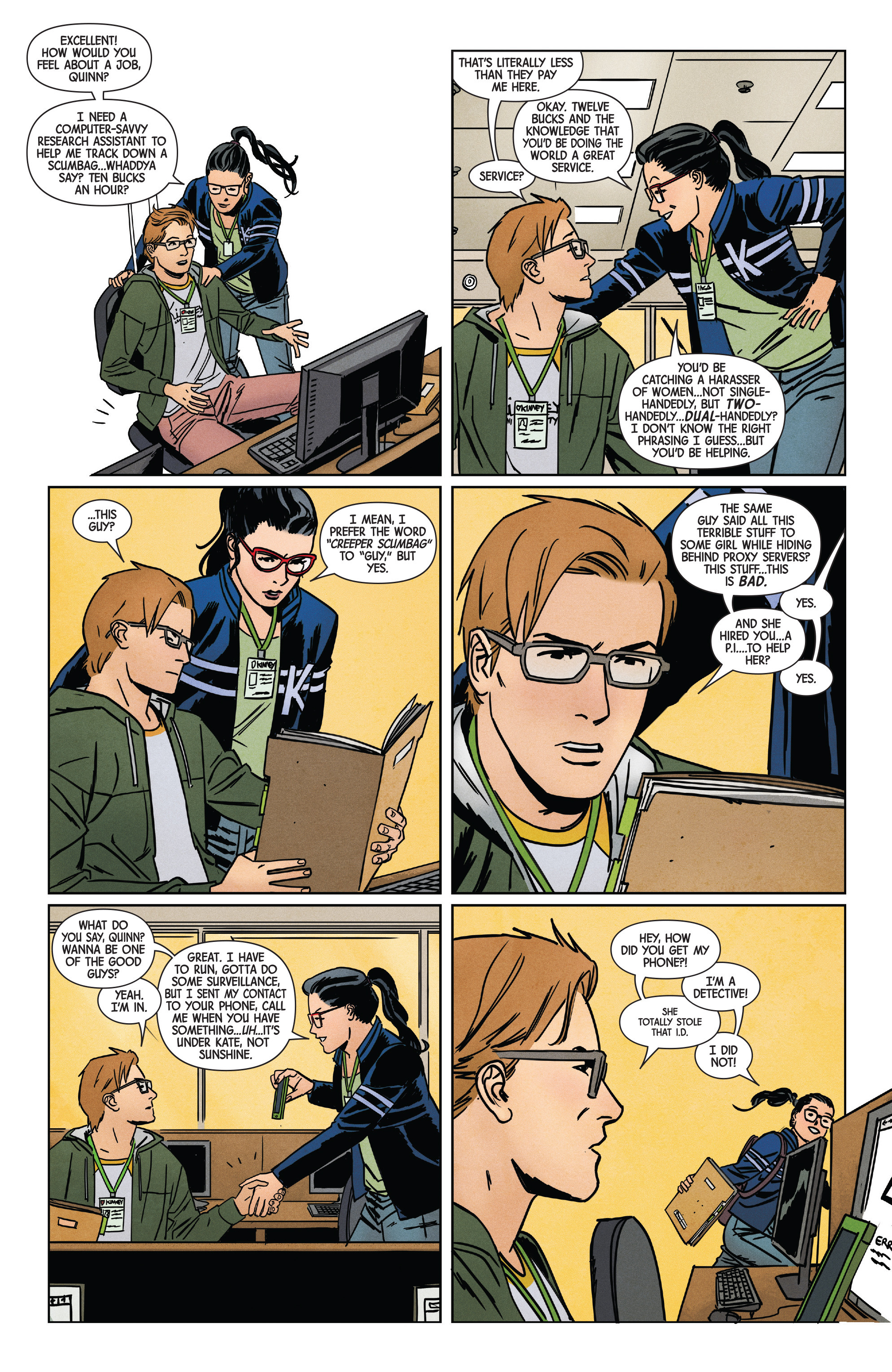 Hawkeye (2016-): Chapter 1 - Page 15