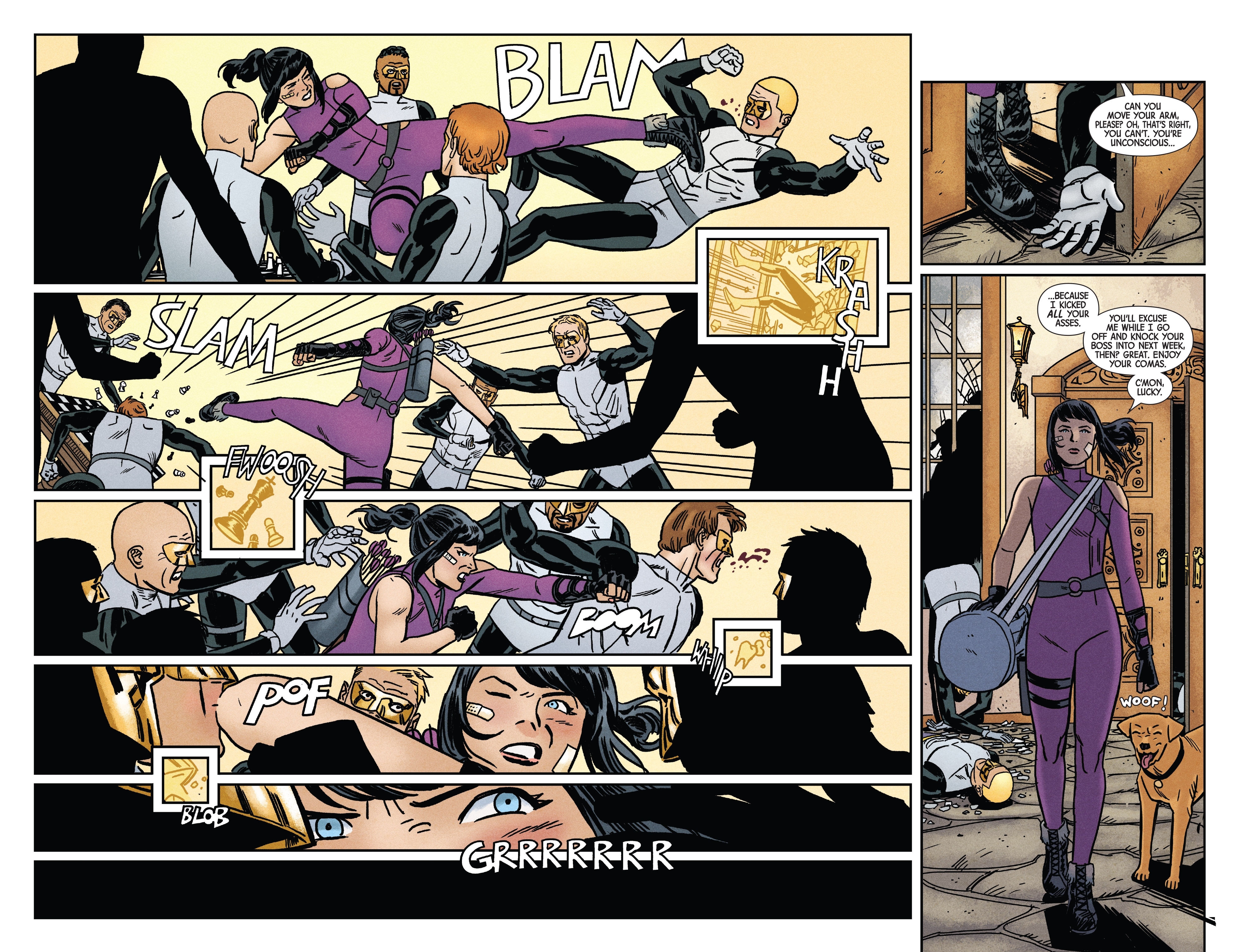 Hawkeye (2016-): Chapter 11 - Page 6