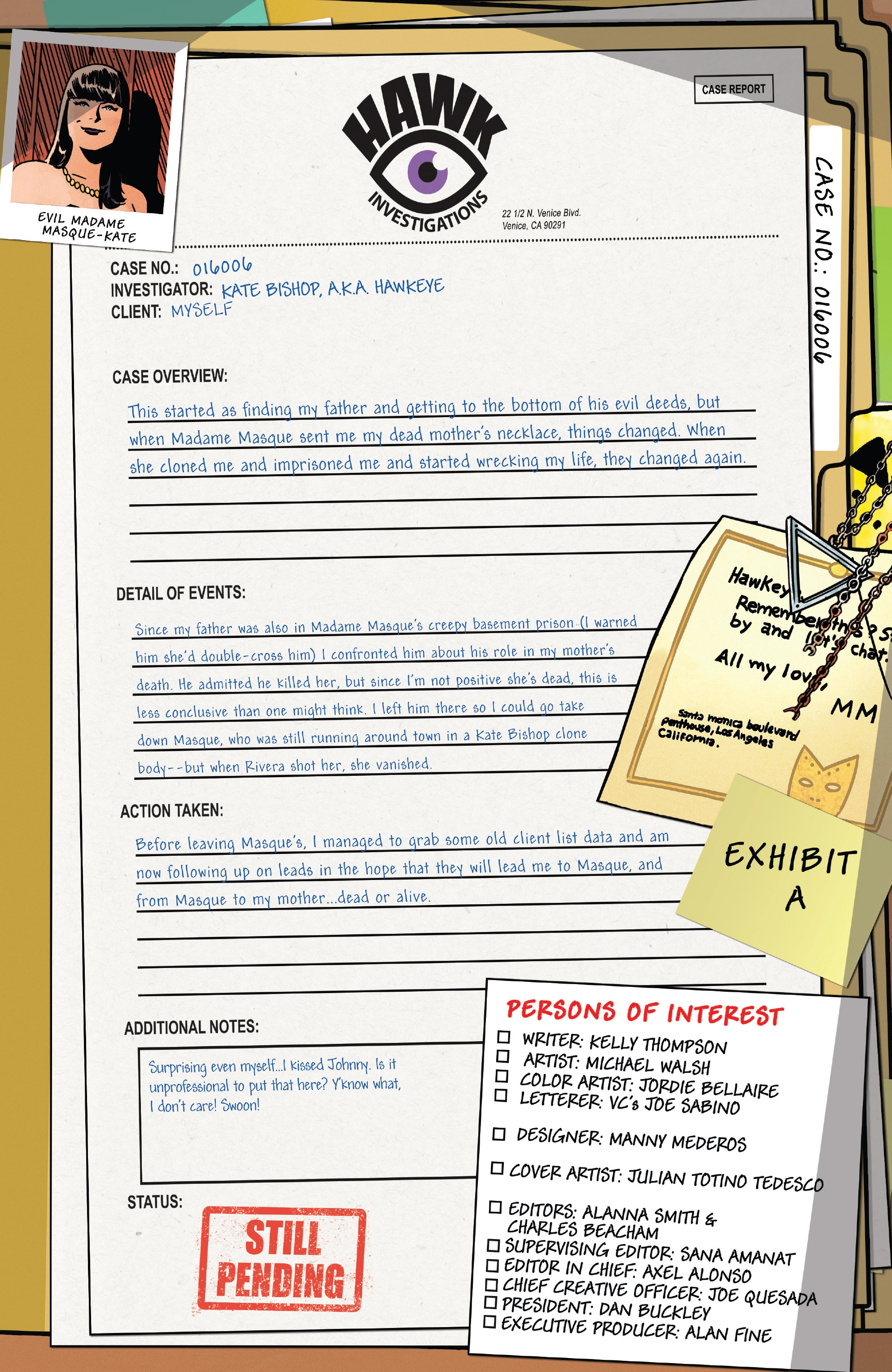 Hawkeye (2016-): Chapter 12 - Page 2