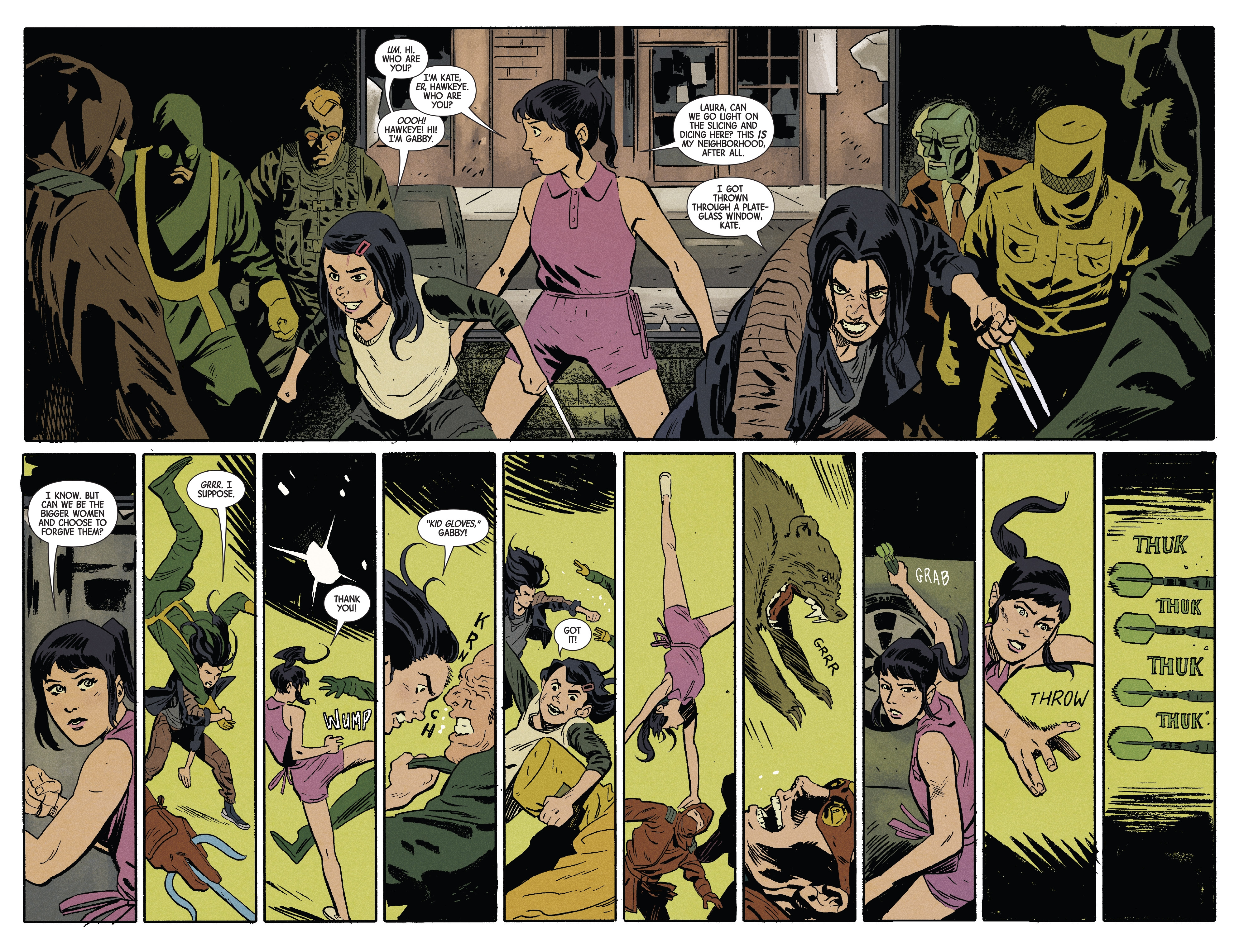 Hawkeye (2016-): Chapter 12 - Page 6
