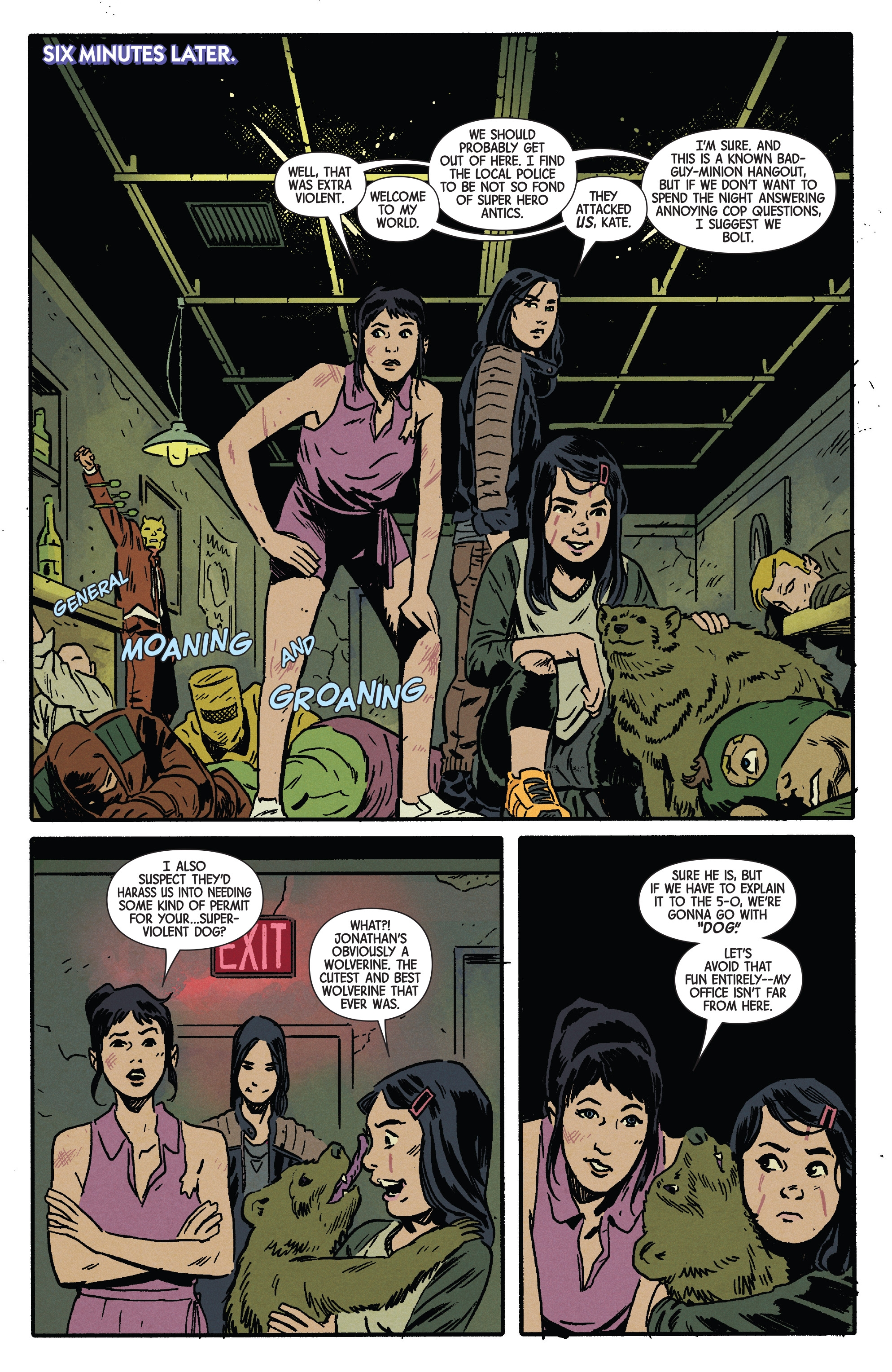 Hawkeye (2016-): Chapter 12 - Page 7