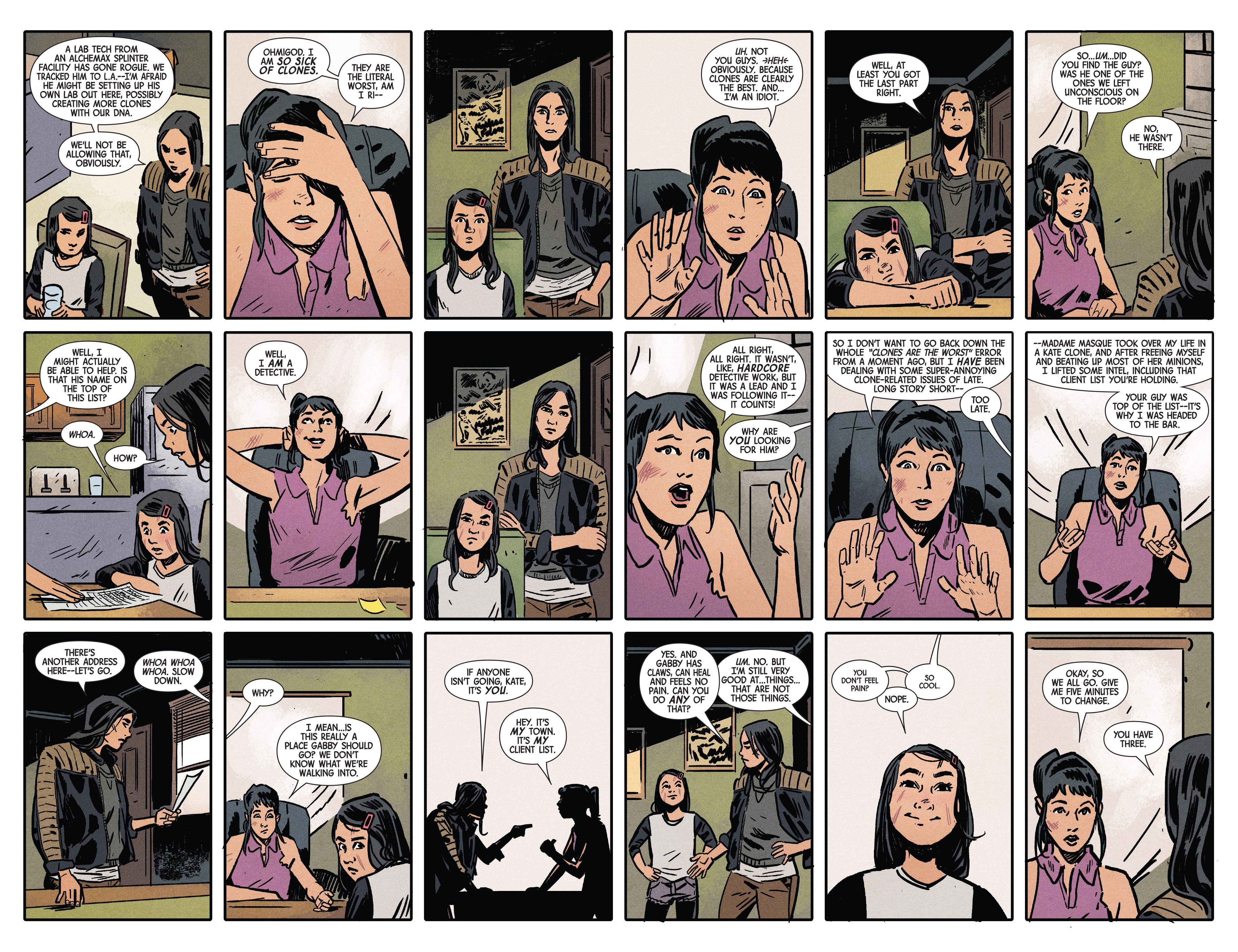 Hawkeye (2016-): Chapter 12 - Page 9