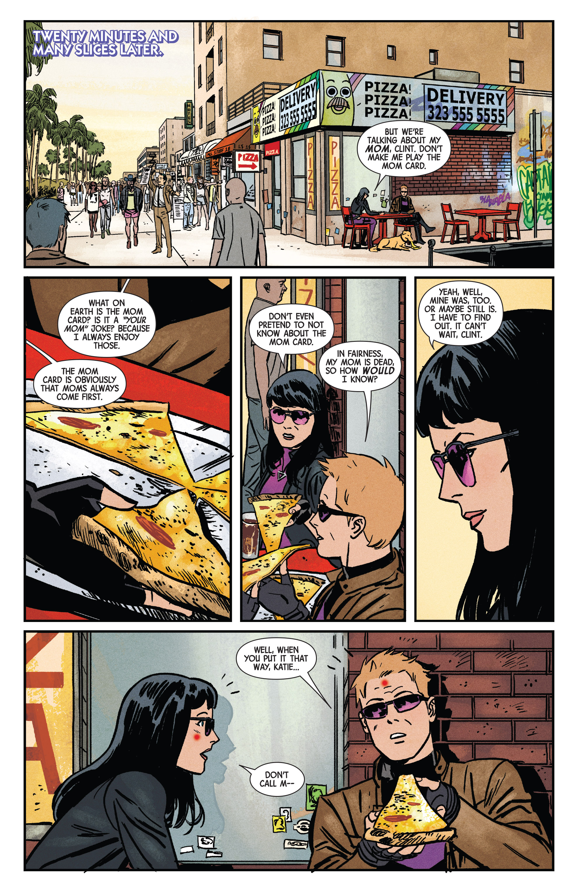 Hawkeye (2016-): Chapter 13 - Page 6