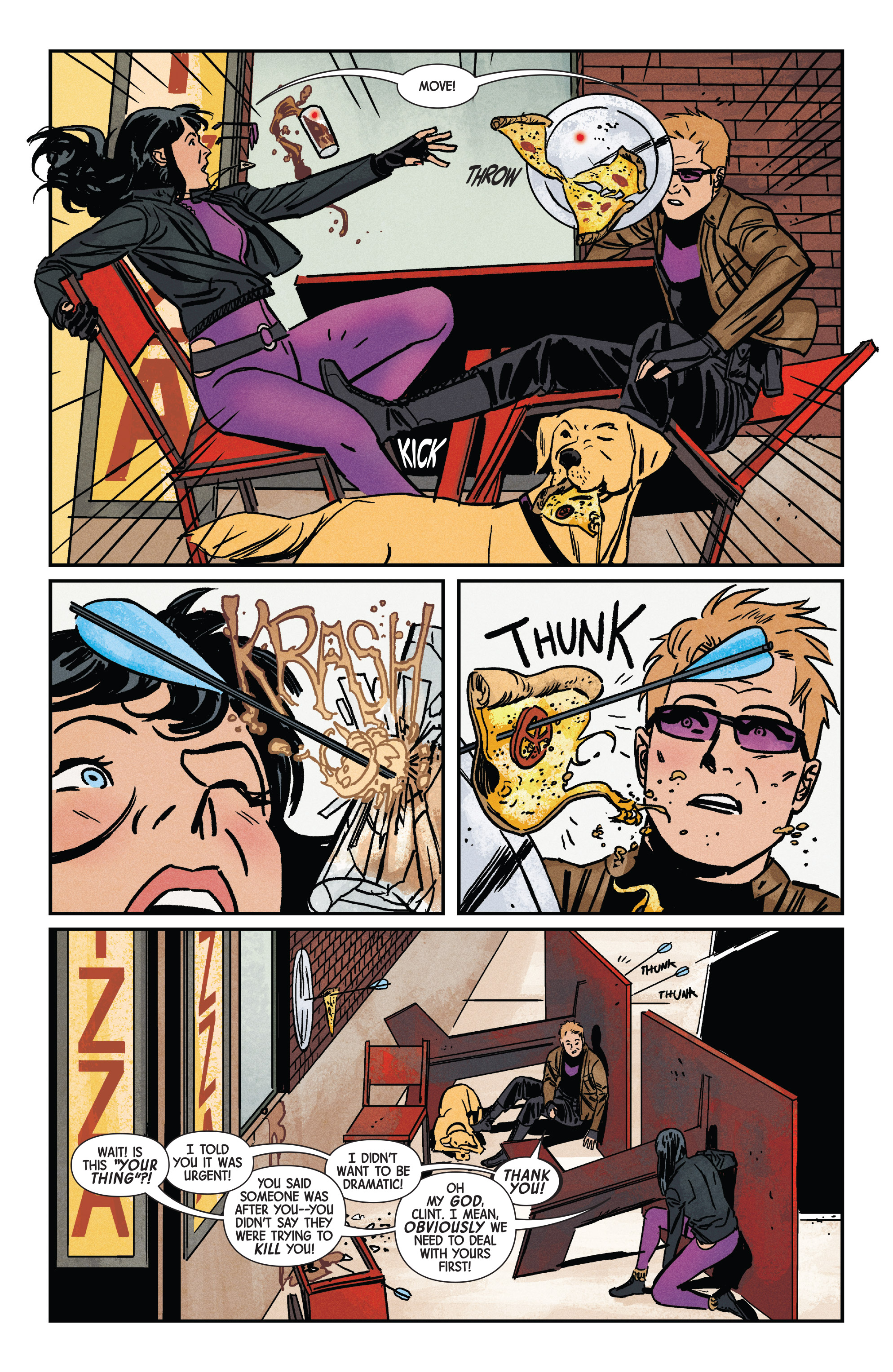Hawkeye (2016-): Chapter 13 - Page 7