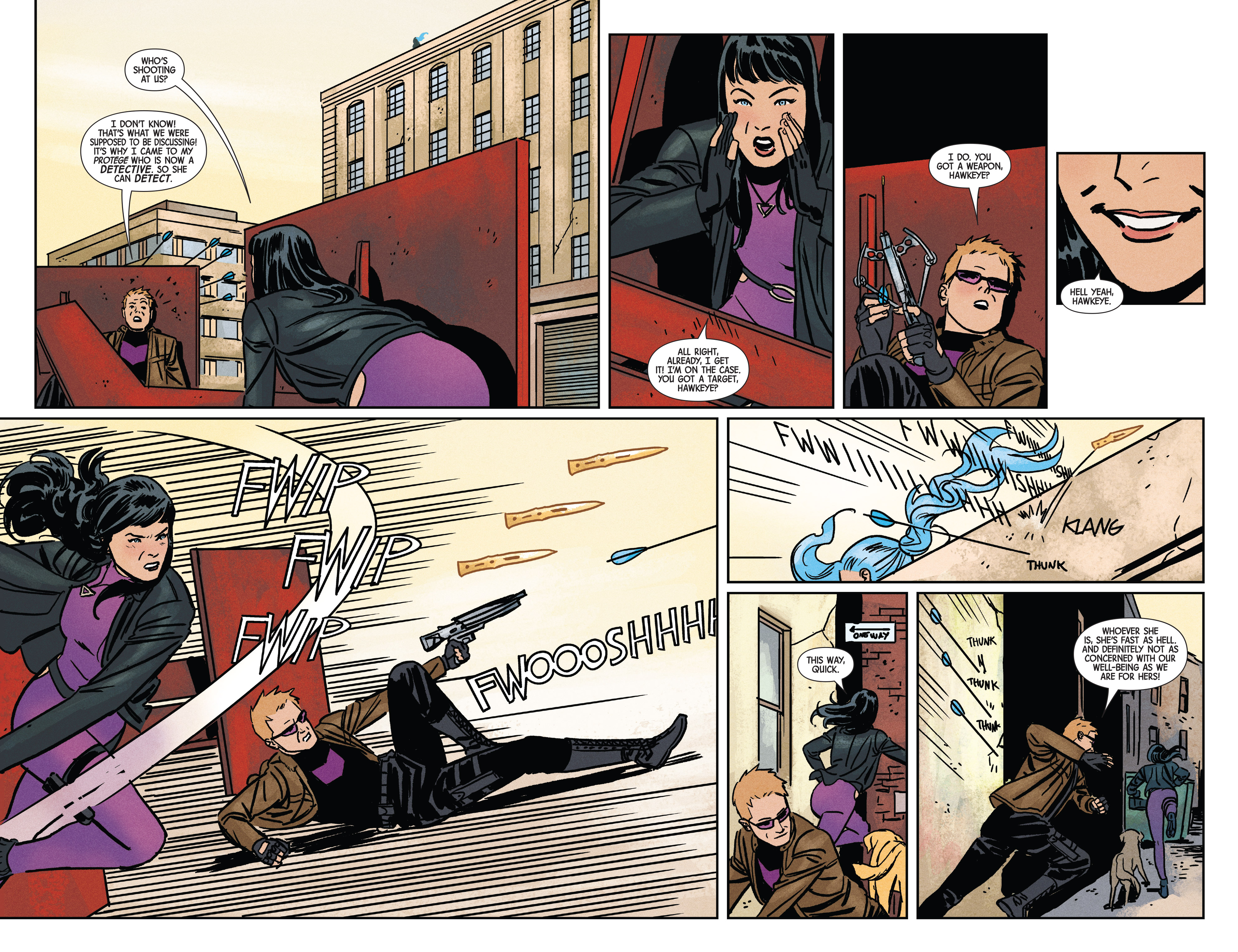 Hawkeye (2016-): Chapter 13 - Page 8