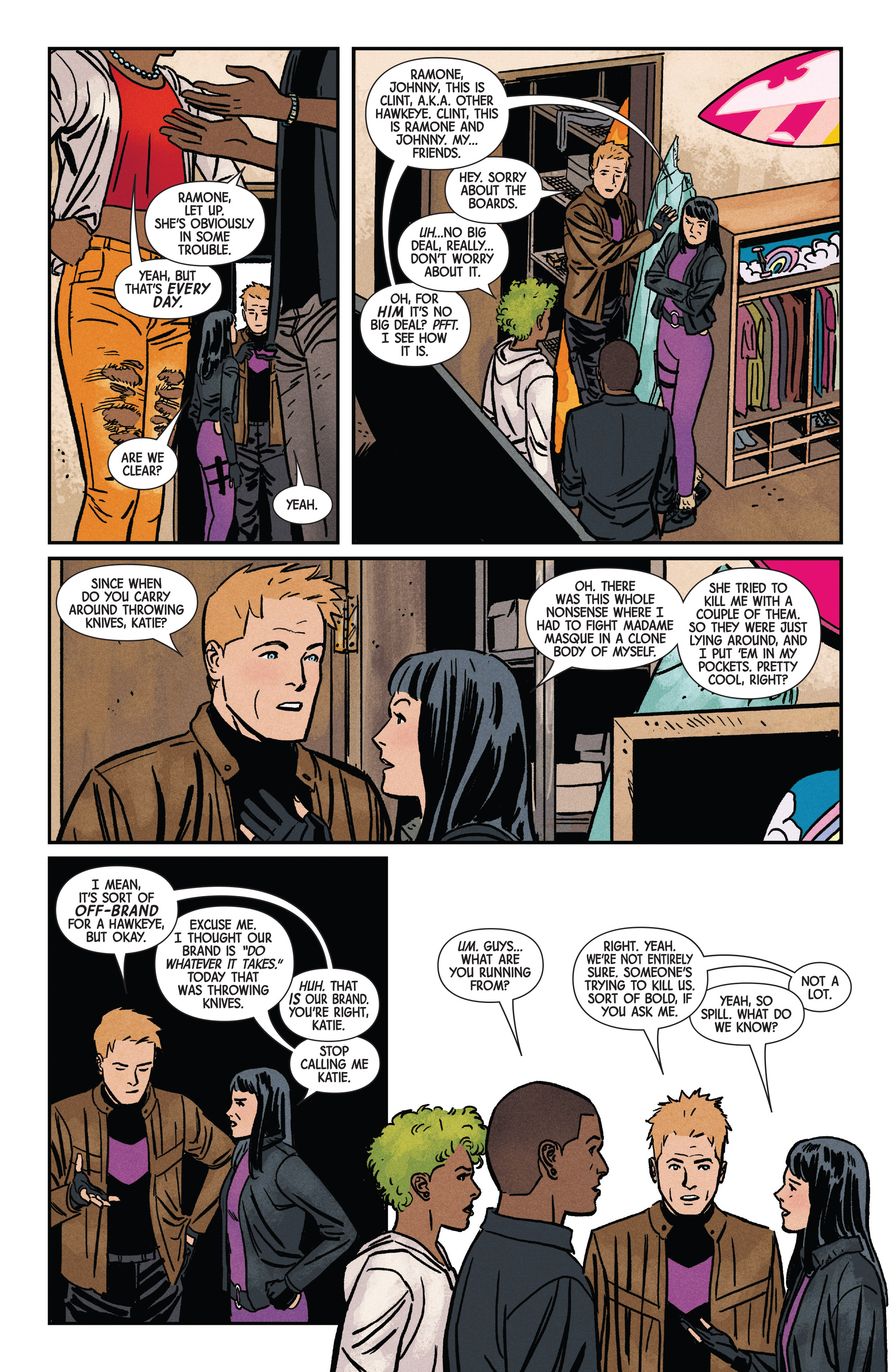 Hawkeye (2016-): Chapter 13 - Page 10