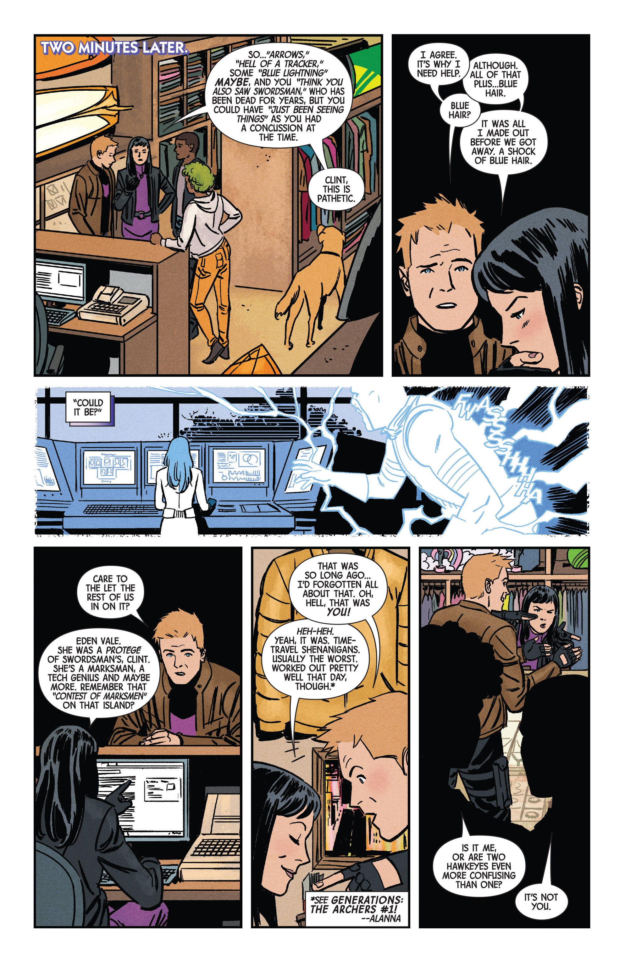 Hawkeye (2016-): Chapter 13 - Page 11