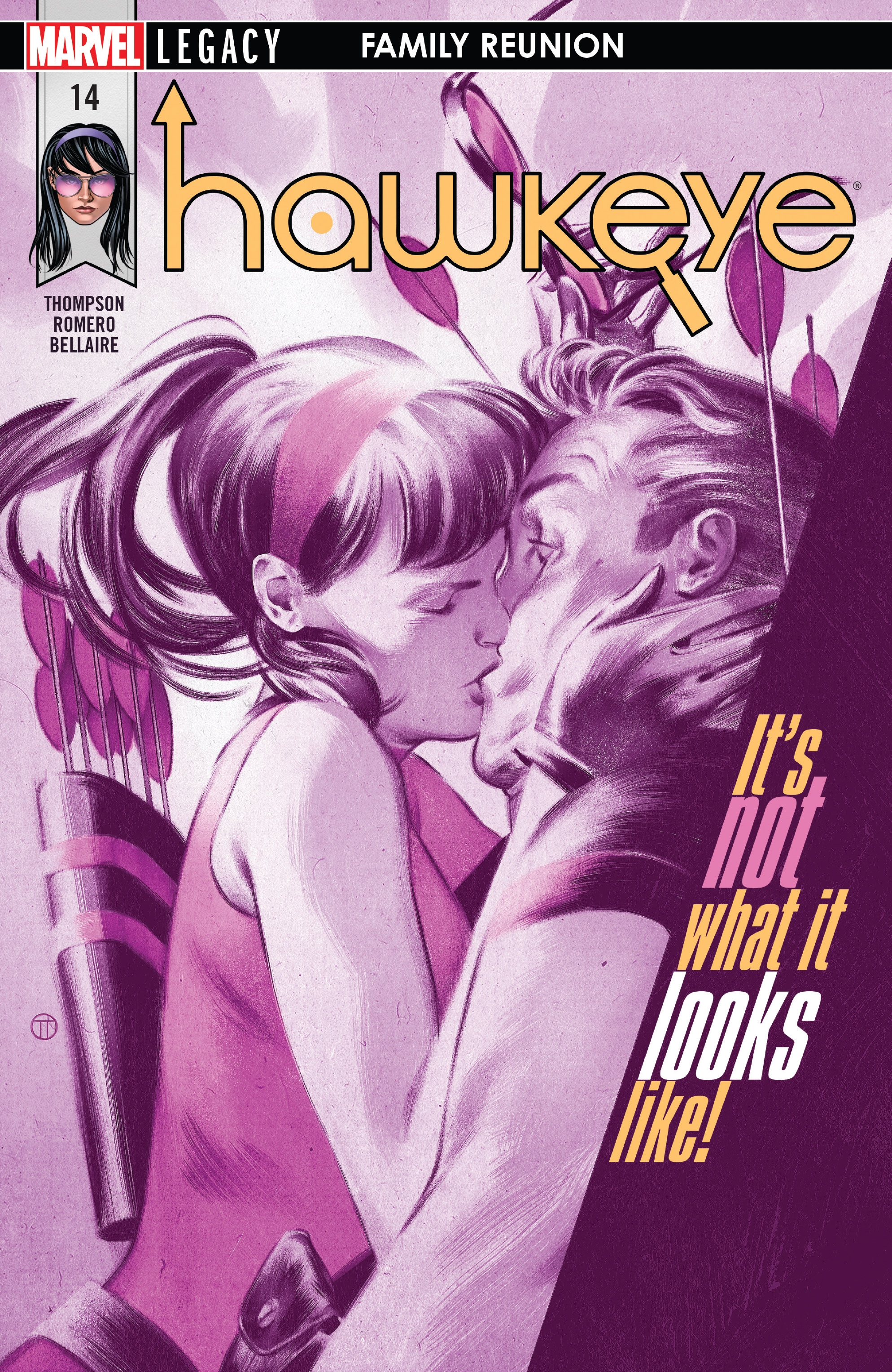 Hawkeye (2016-): Chapter 14 - Page 1