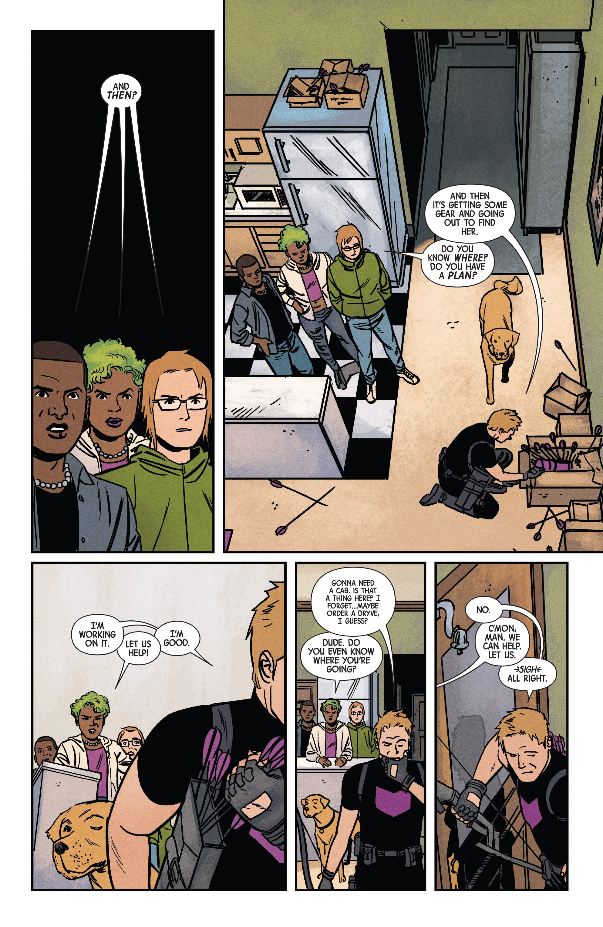 Hawkeye (2016-): Chapter 14 - Page 5