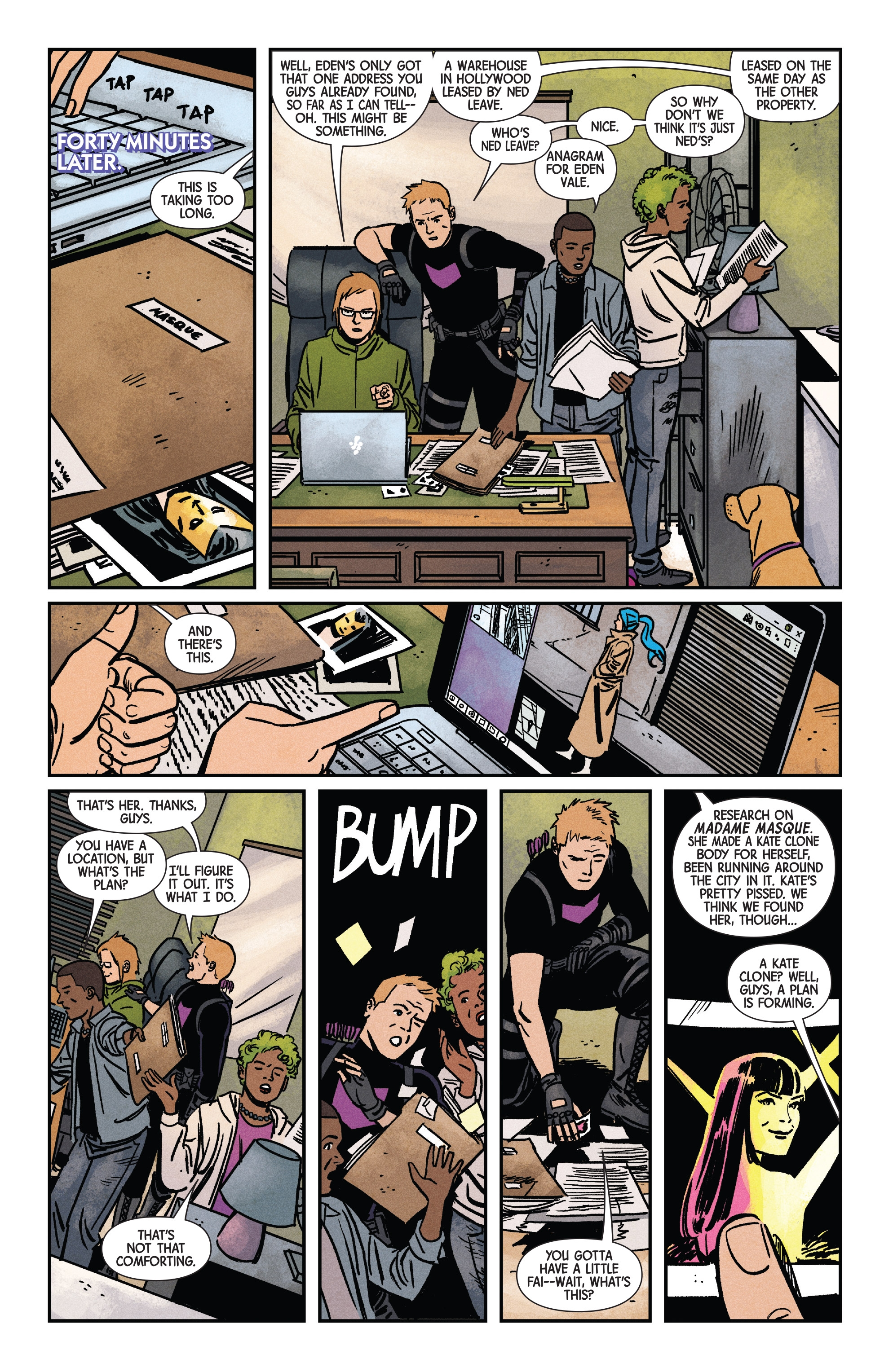 Hawkeye (2016-): Chapter 14 - Page 6