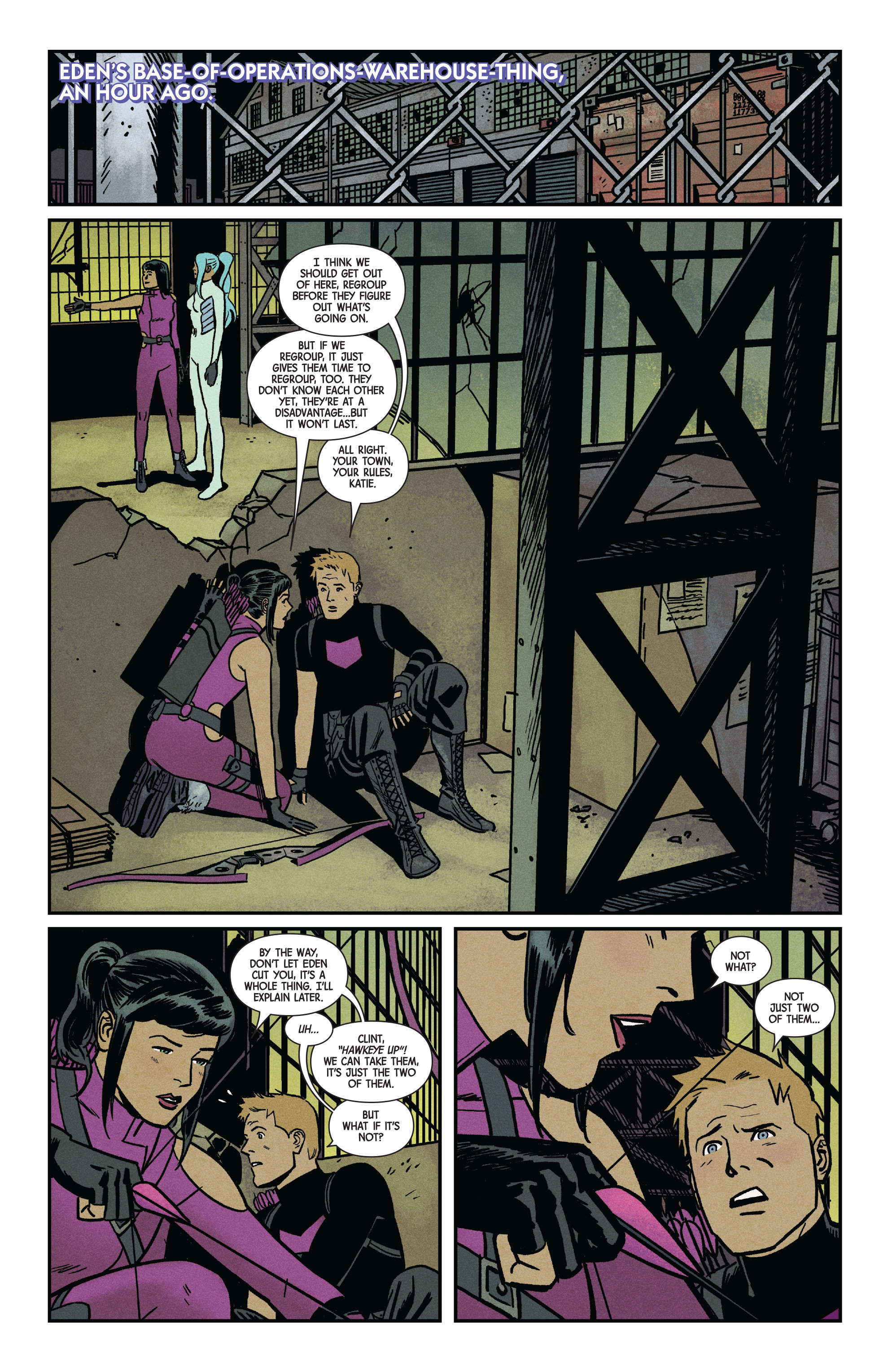 Hawkeye (2016-): Chapter 15 - Page 4