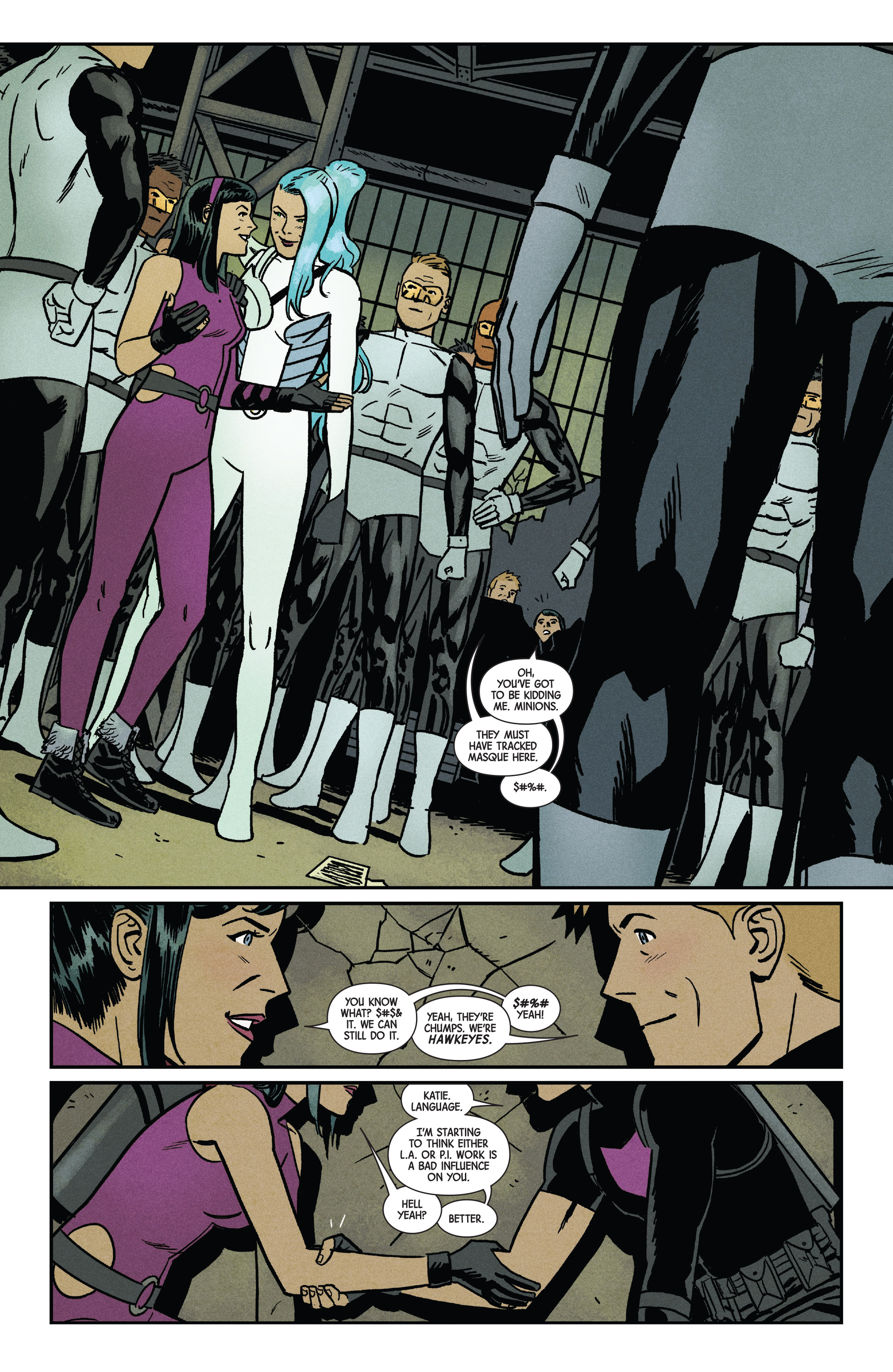 Hawkeye (2016-): Chapter 15 - Page 5