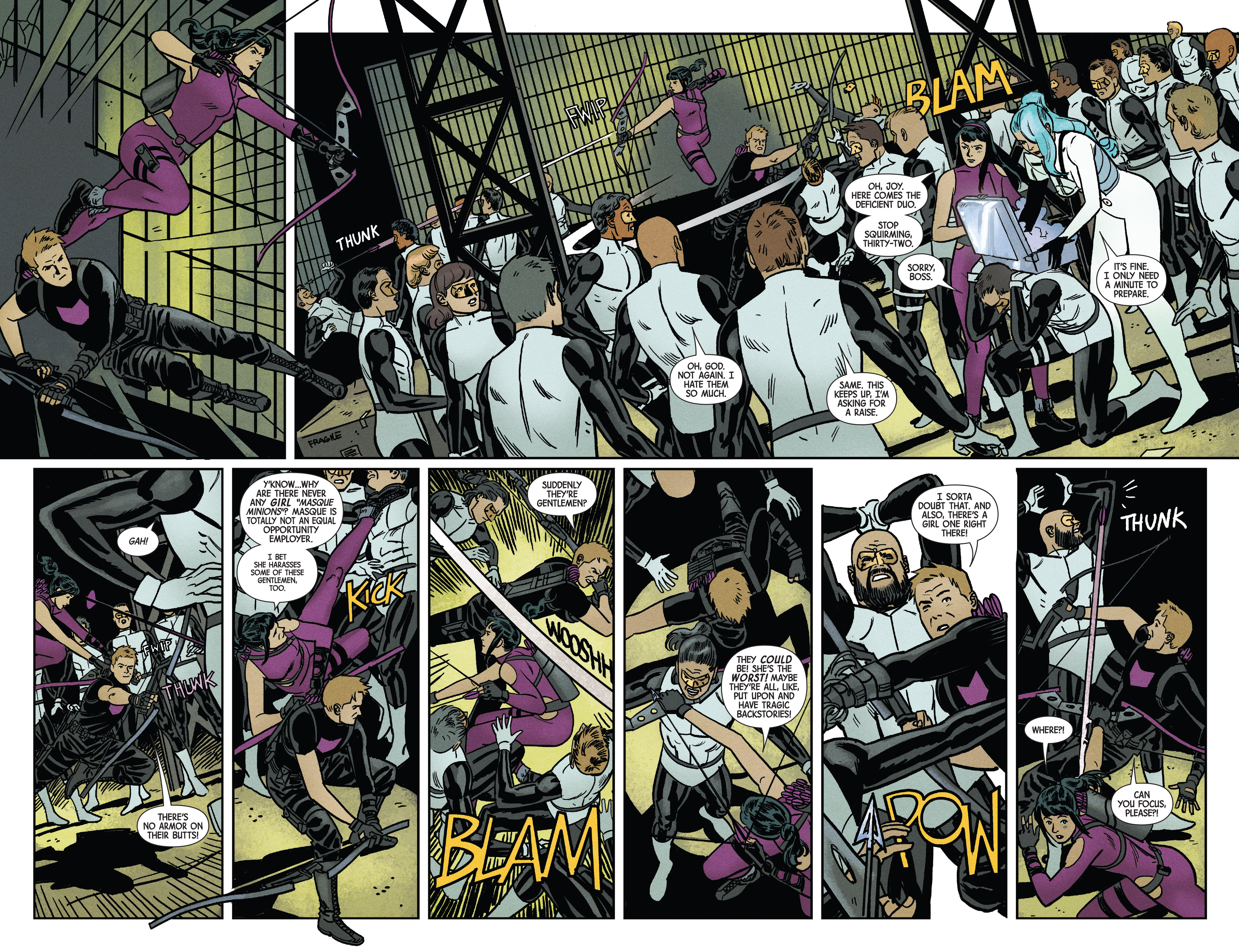 Hawkeye (2016-): Chapter 15 - Page 6