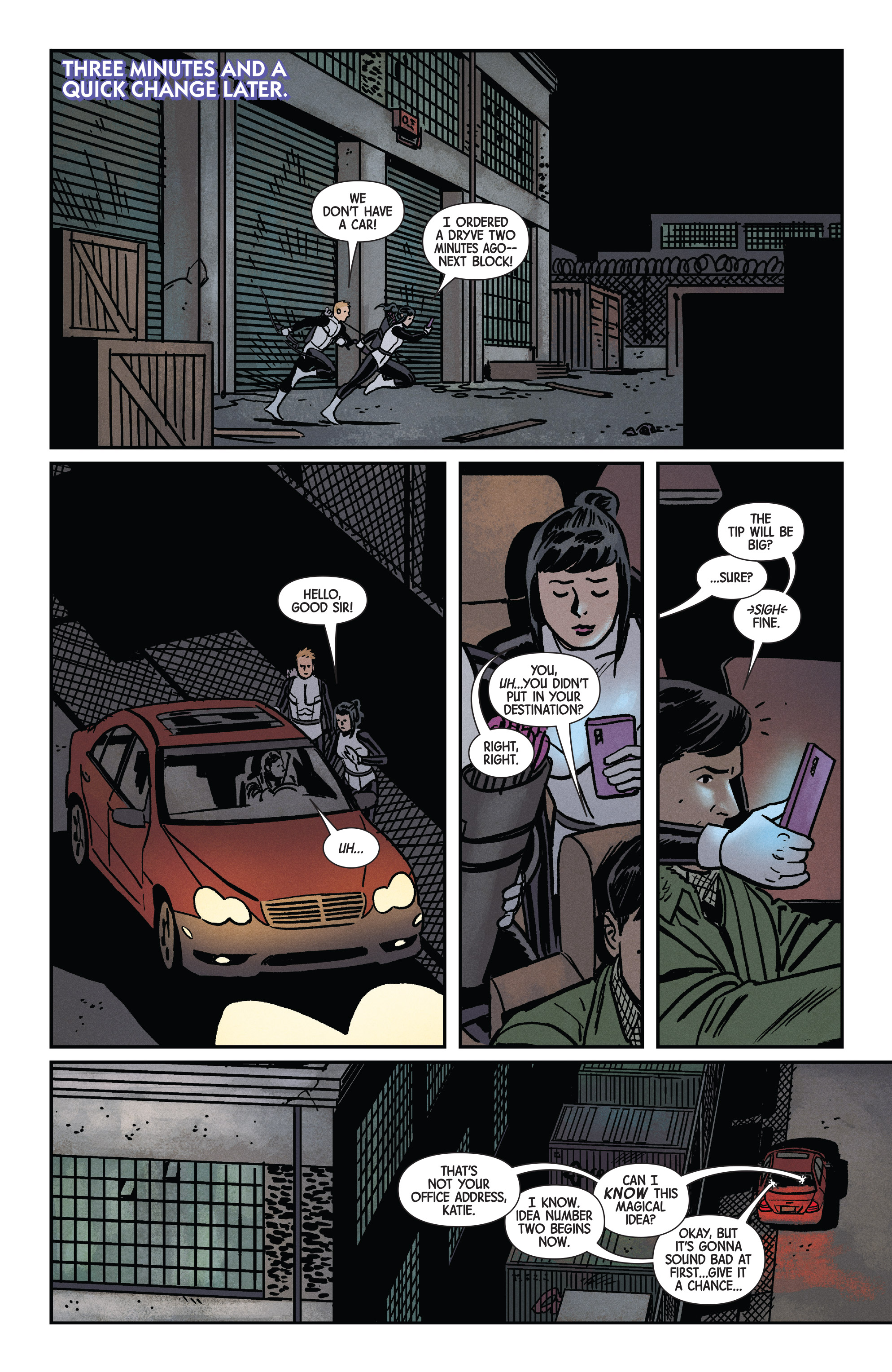 Hawkeye (2016-): Chapter 15 - Page 11