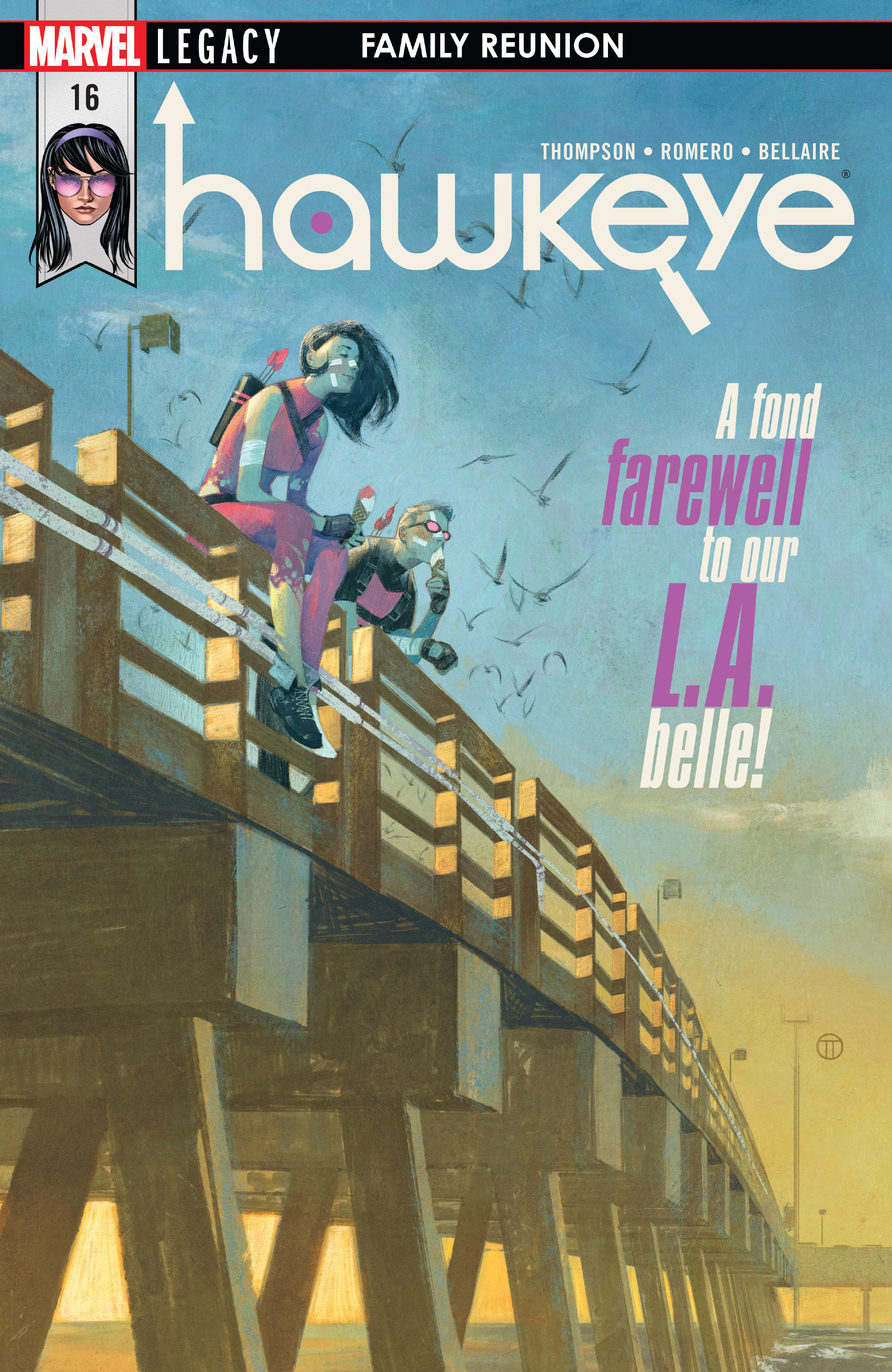 Hawkeye (2016-): Chapter 16 - Page 1