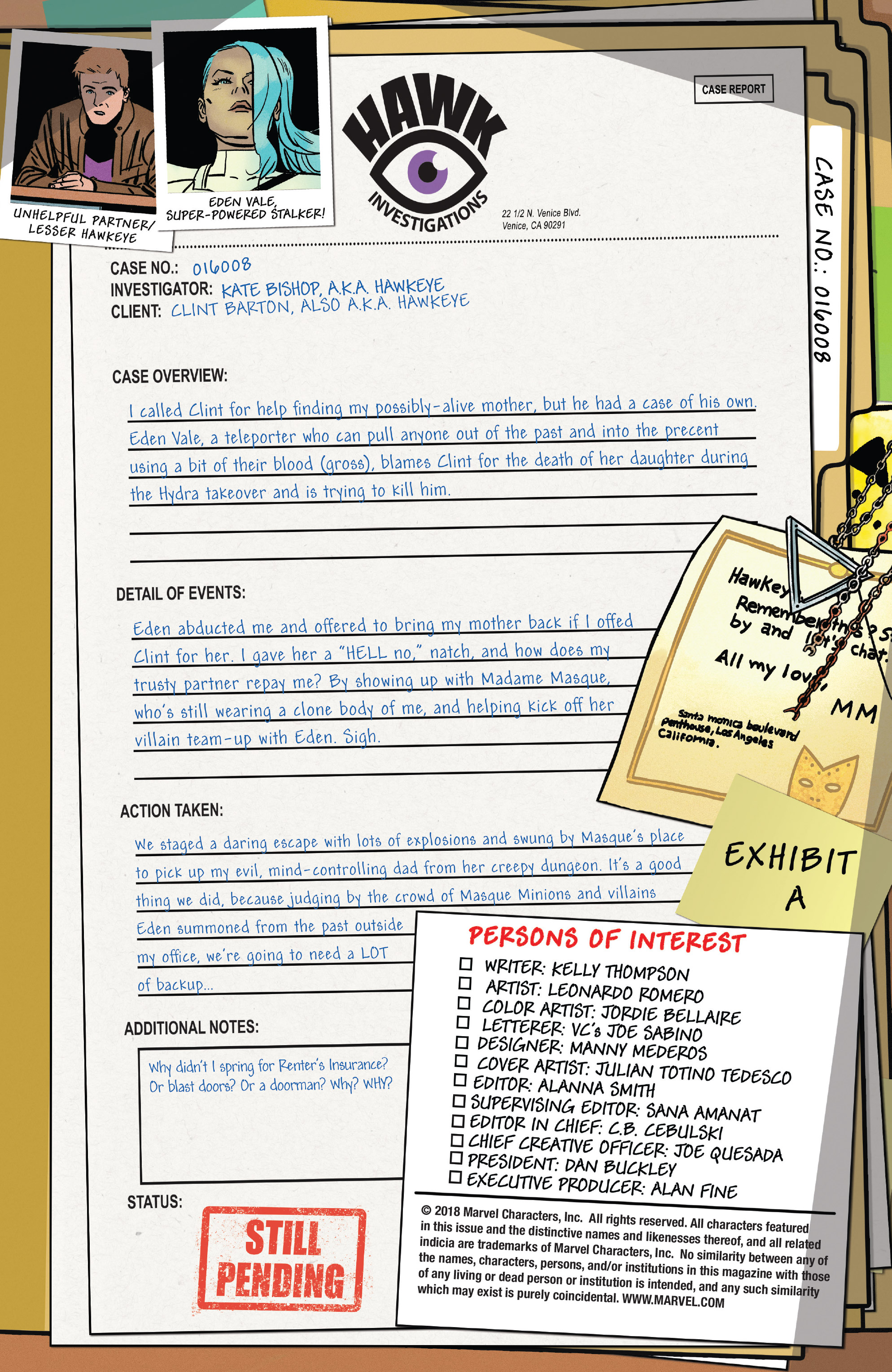 Hawkeye (2016-): Chapter 16 - Page 2