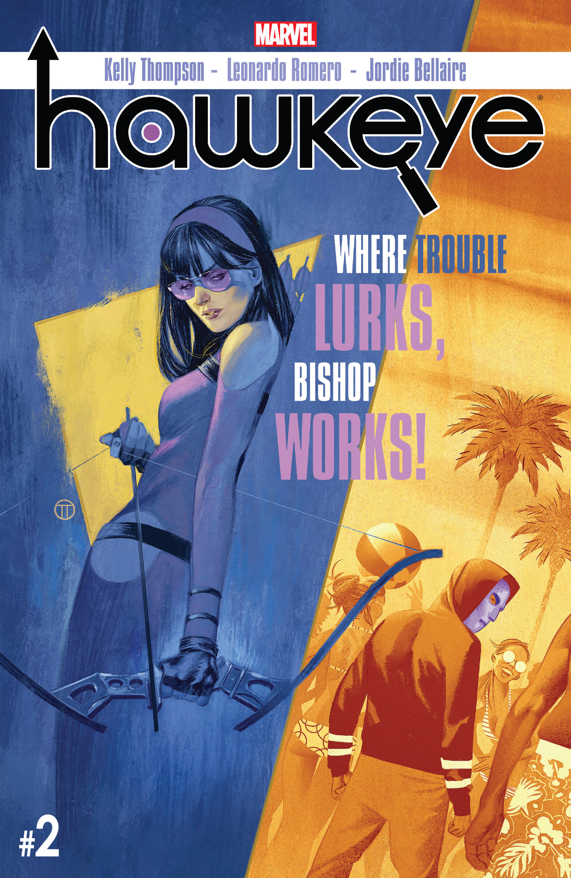 Hawkeye (2016-): Chapter 2 - Page 1