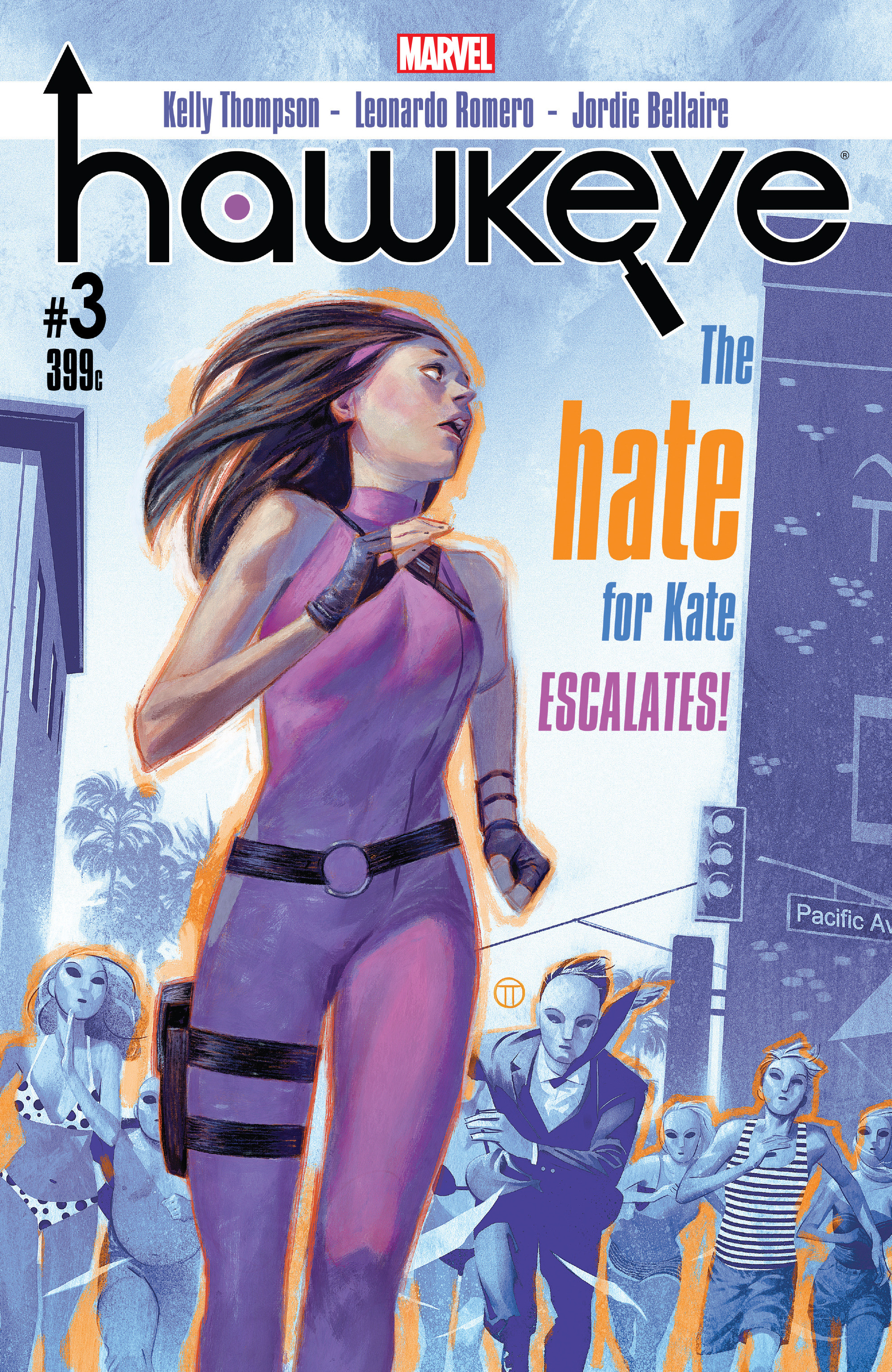 Hawkeye (2016-): Chapter 3 - Page 1