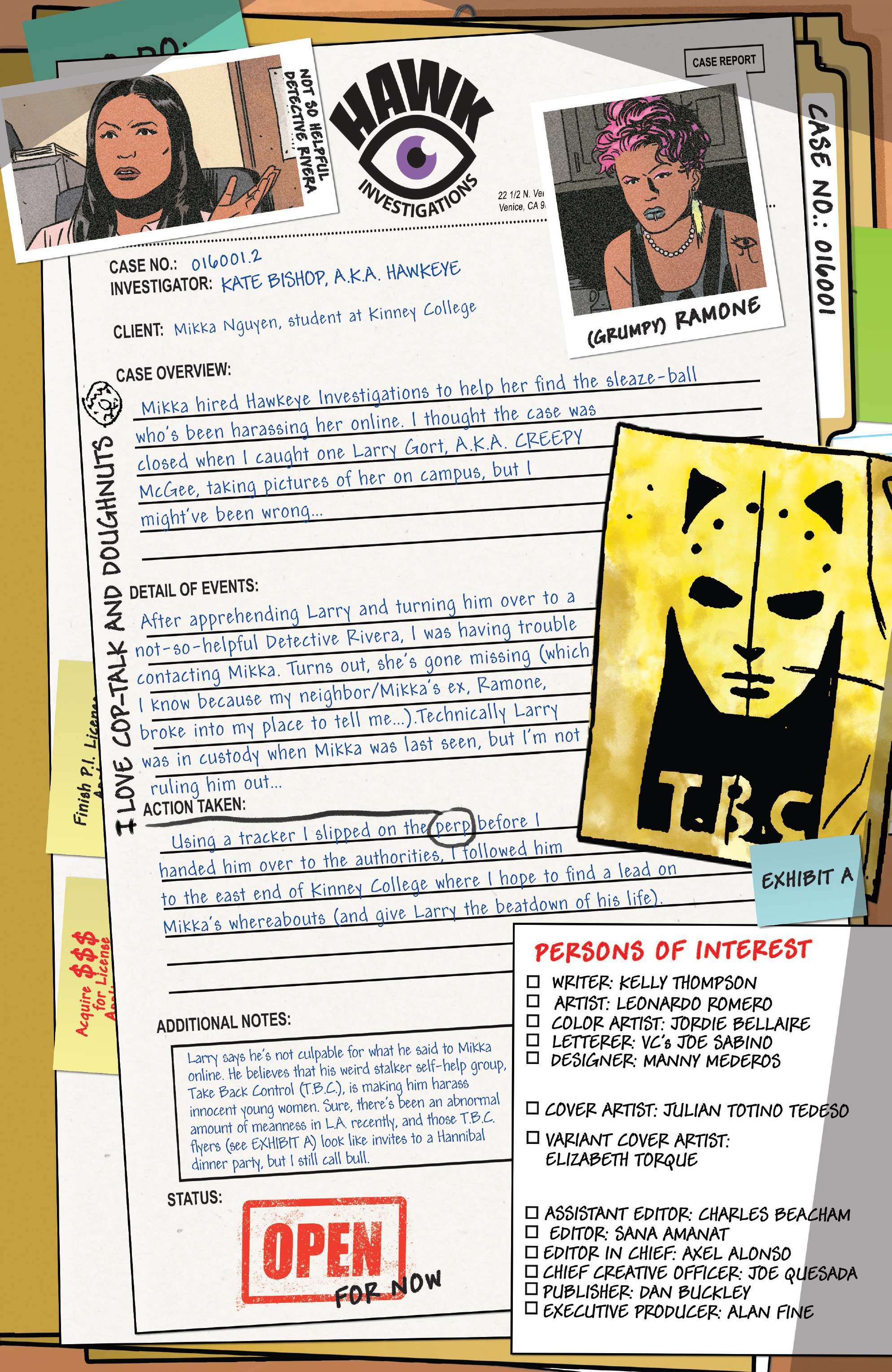 Hawkeye (2016-): Chapter 3 - Page 2