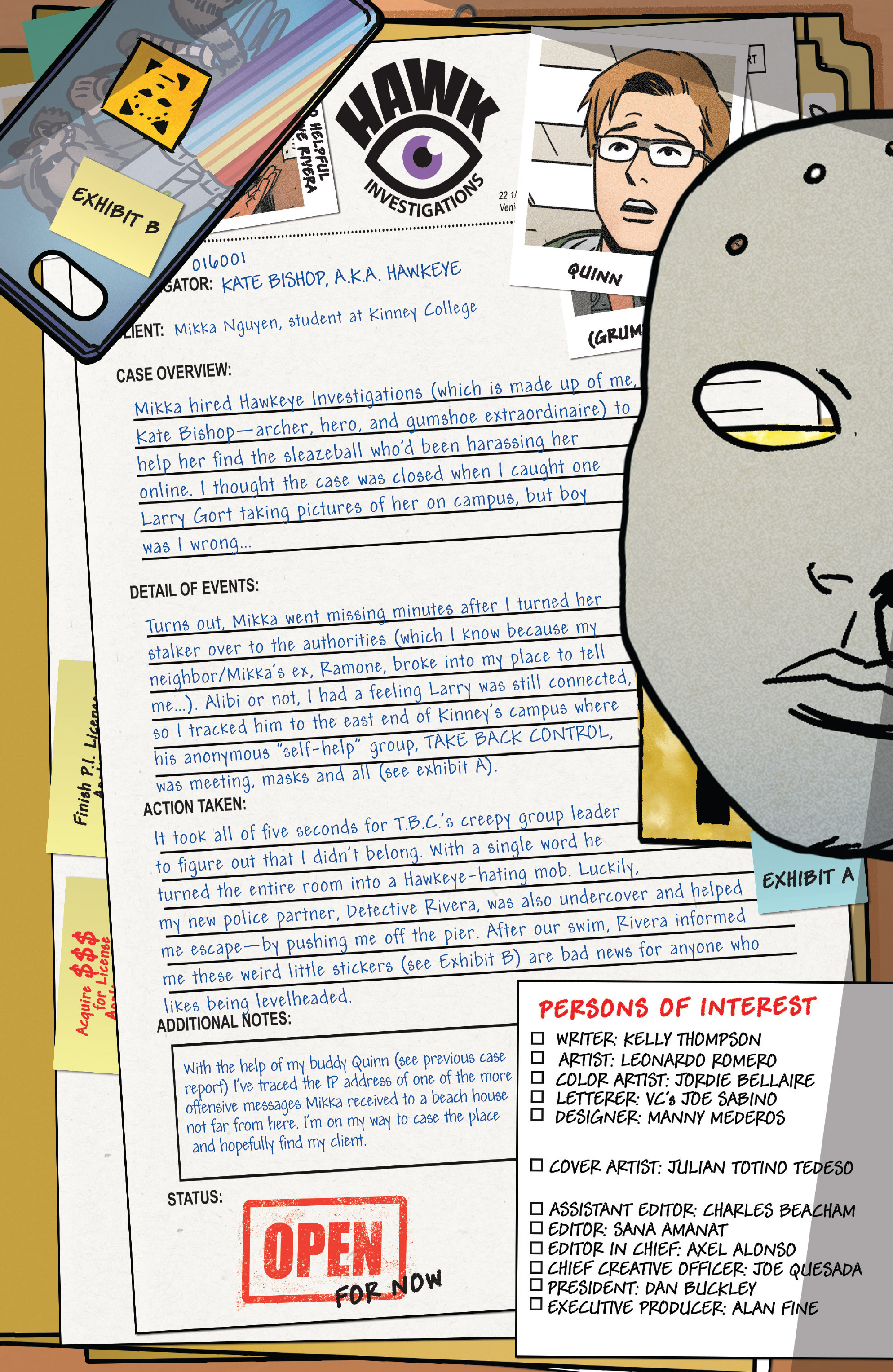 Hawkeye (2016-): Chapter 4 - Page 2