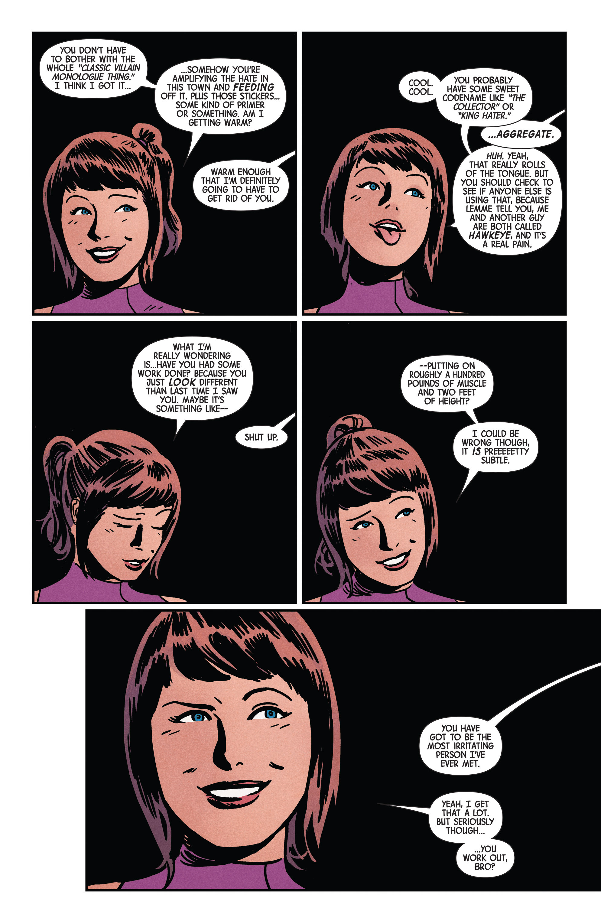 Hawkeye (2016-): Chapter 4 - Page 3