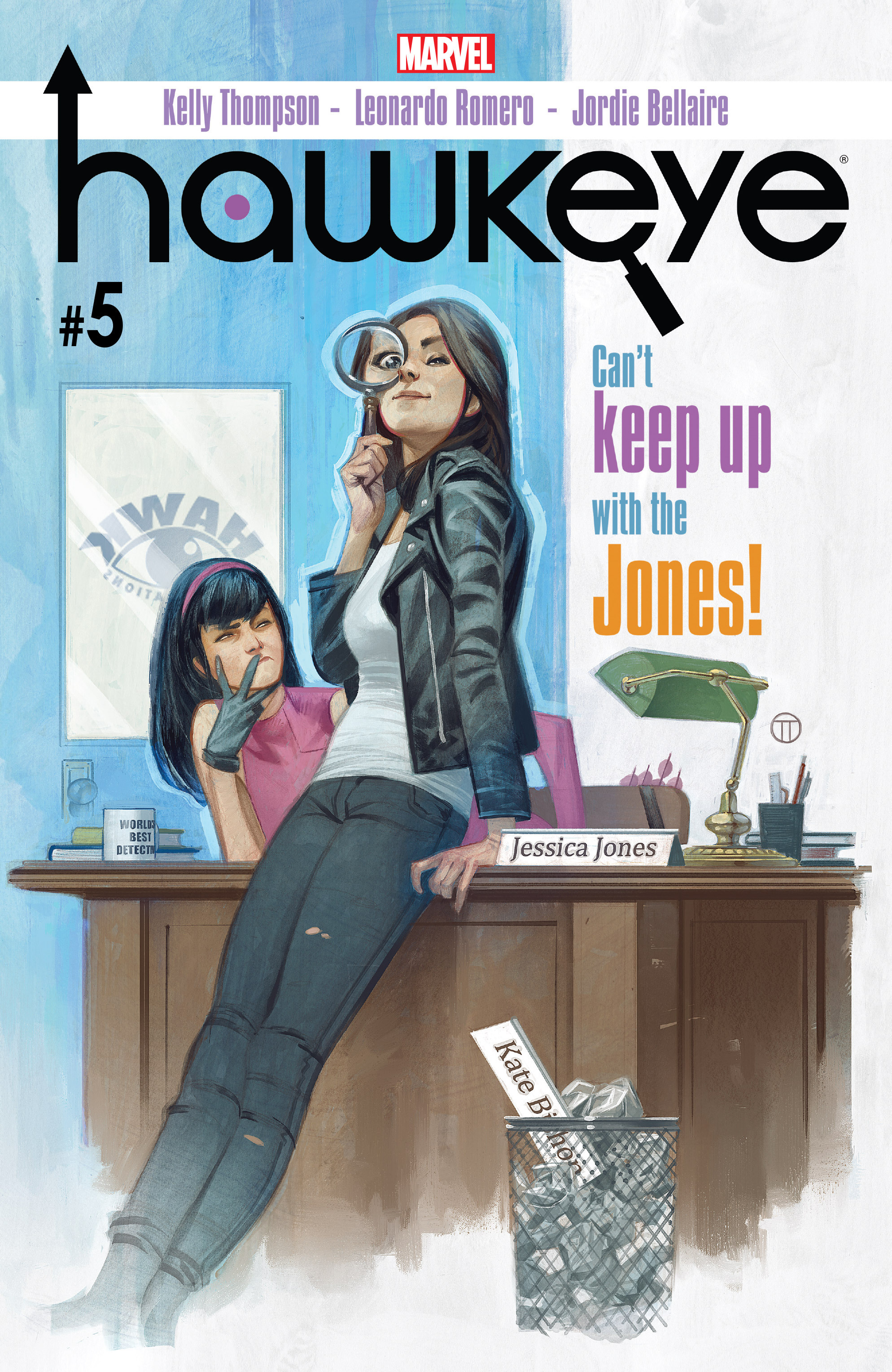 Hawkeye (2016-): Chapter 5 - Page 1