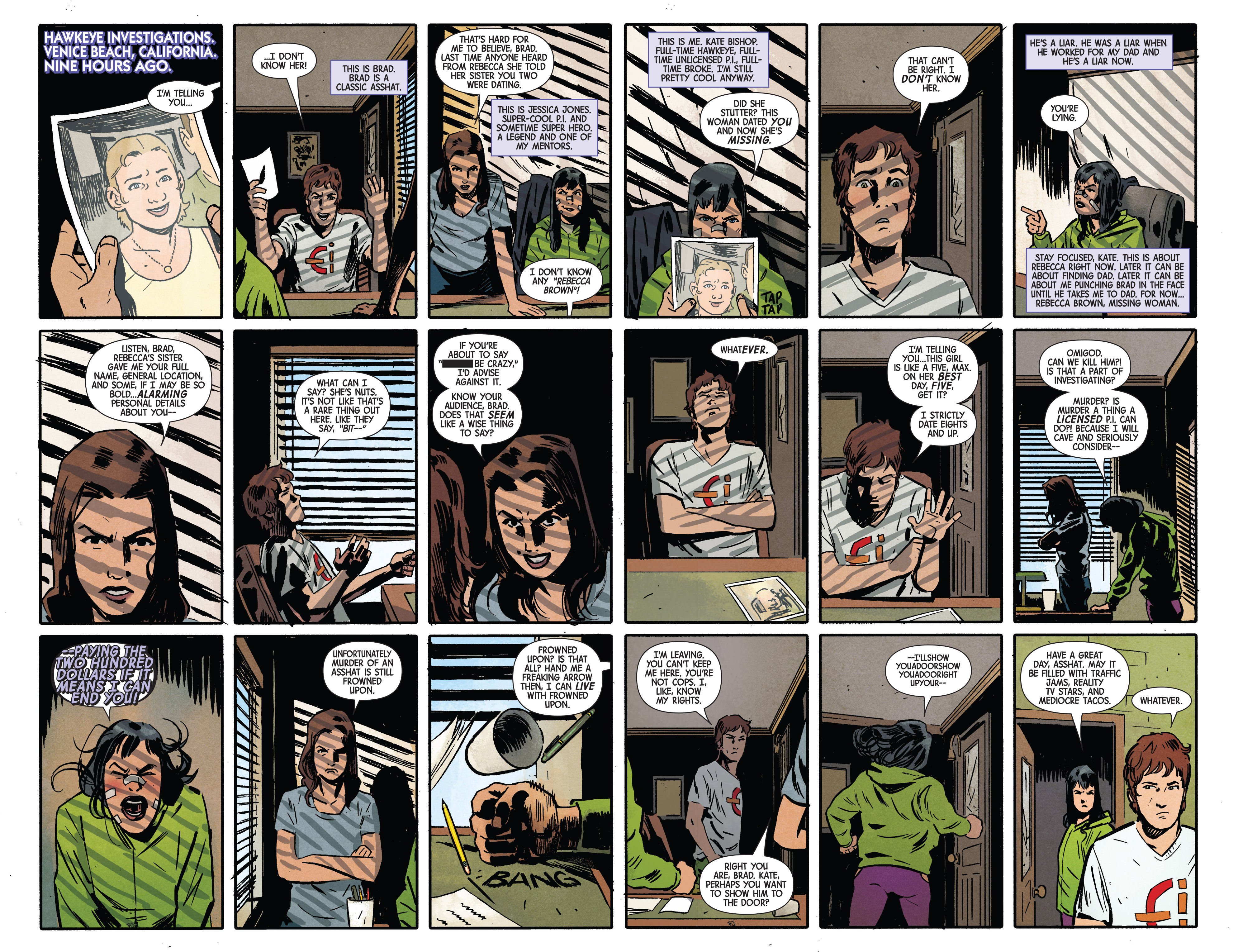 Hawkeye (2016-): Chapter 5 - Page 4