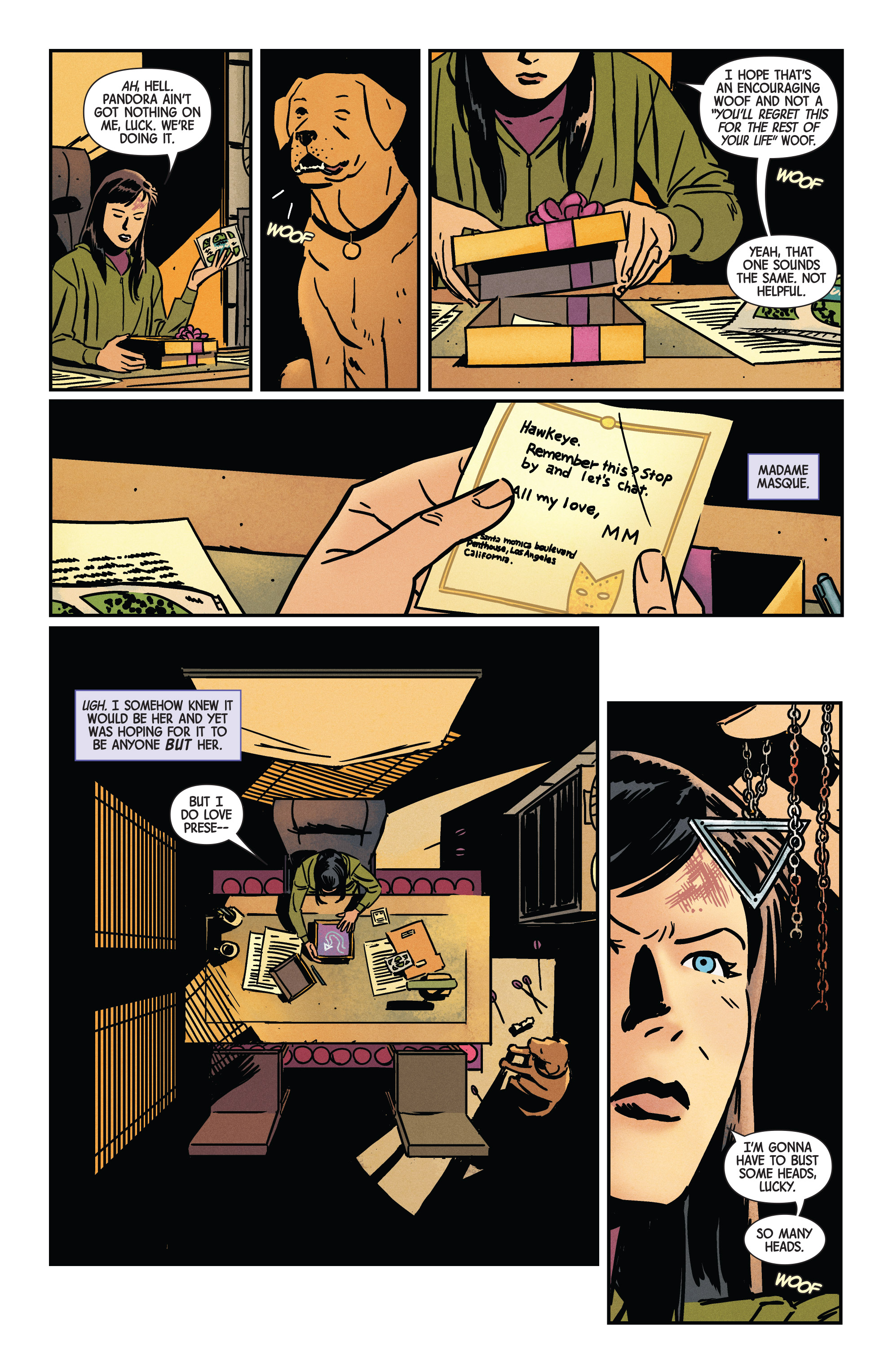 Hawkeye (2016-): Chapter 7 - Page 4