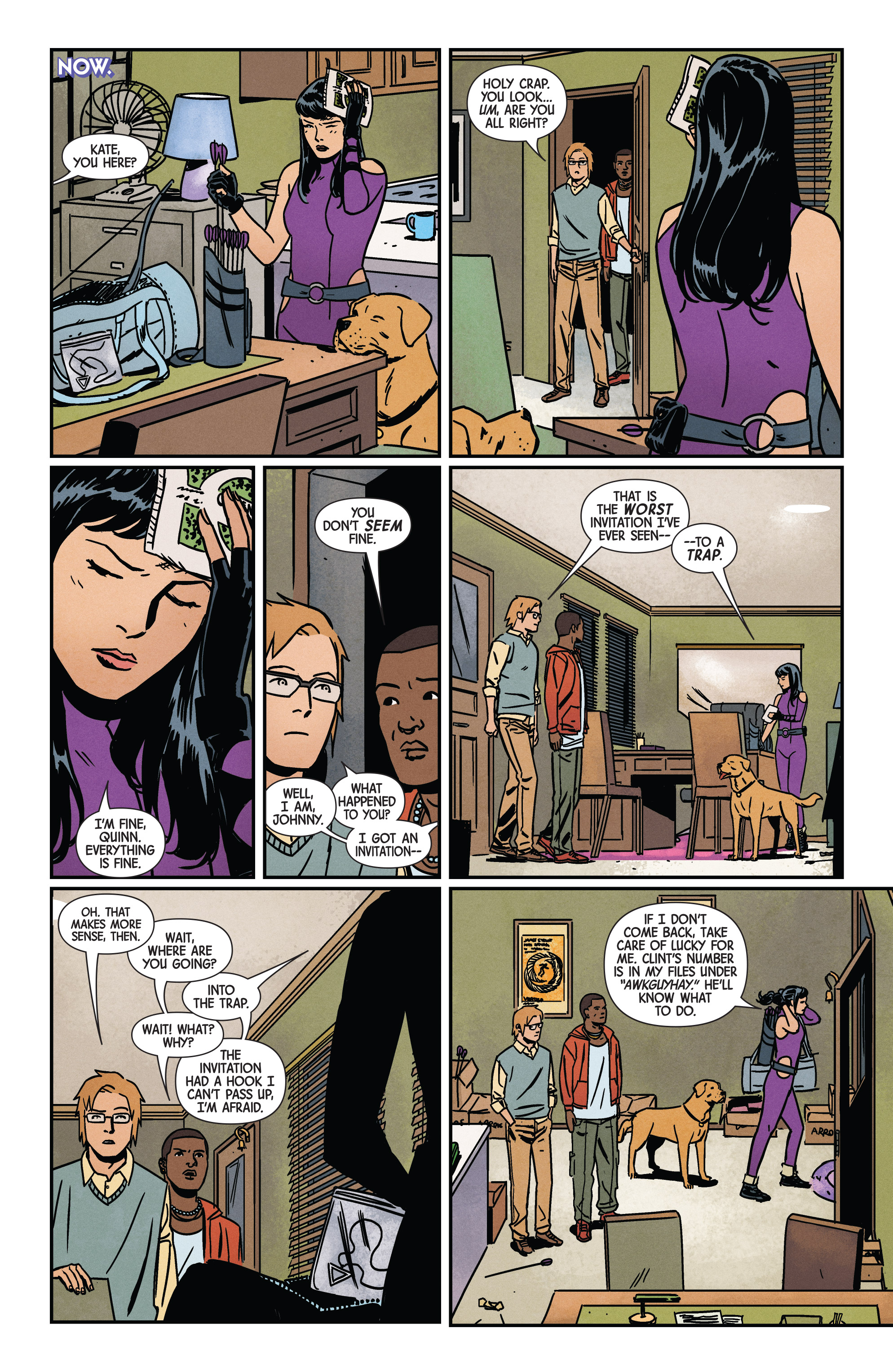 Hawkeye (2016-): Chapter 7 - Page 6