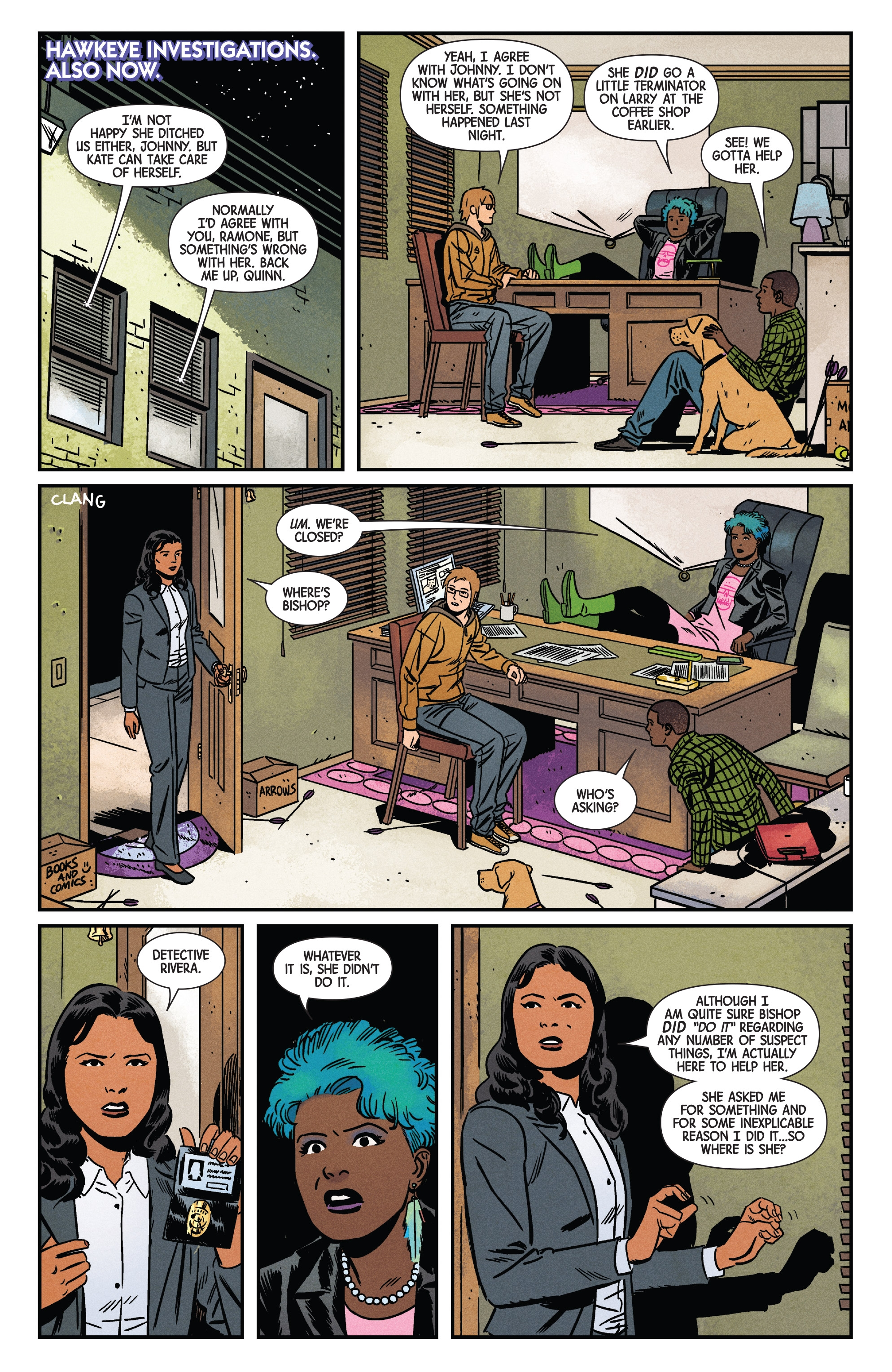 Hawkeye (2016-): Chapter 9 - Page 4
