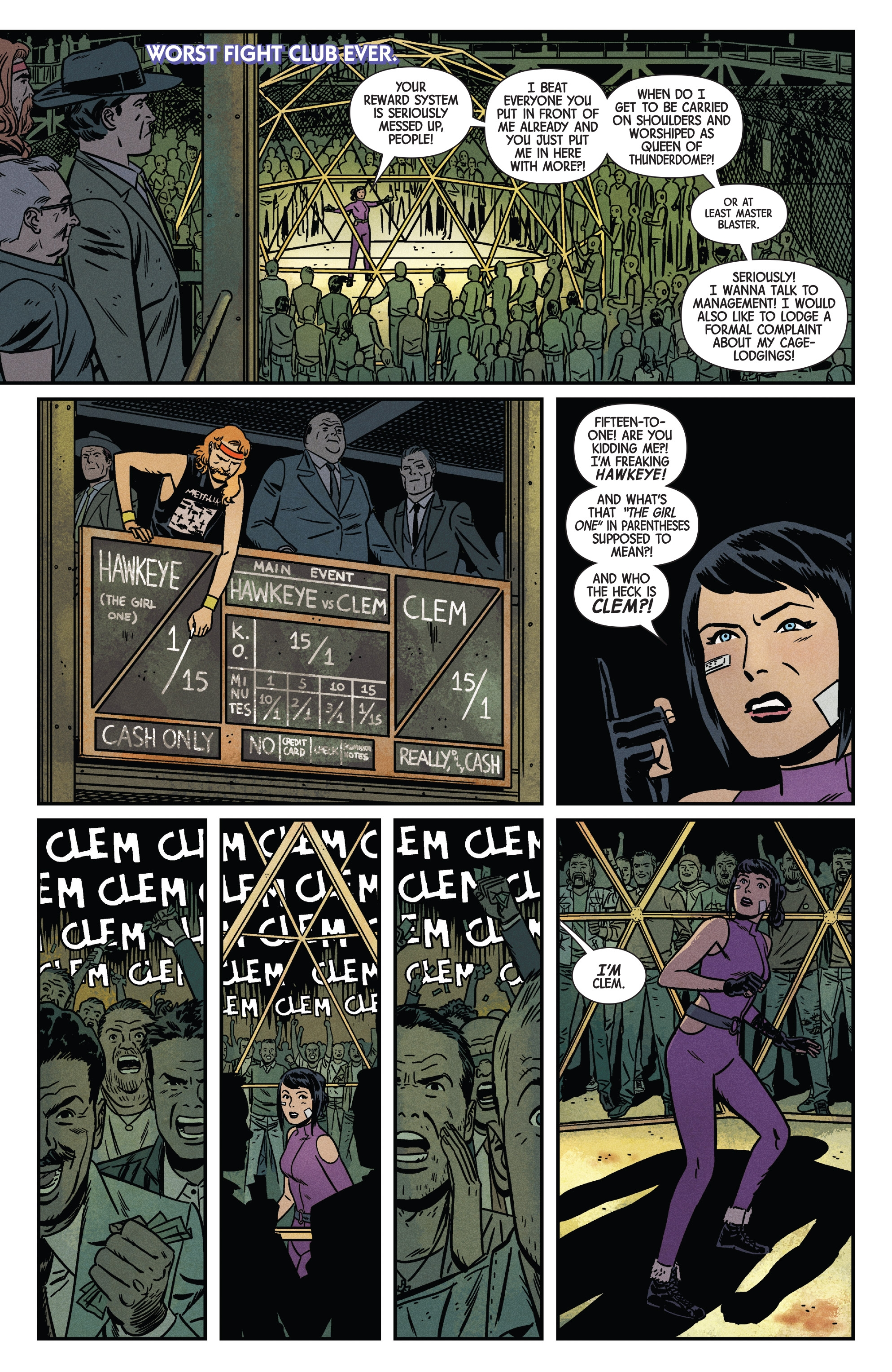 Hawkeye (2016-): Chapter 9 - Page 6