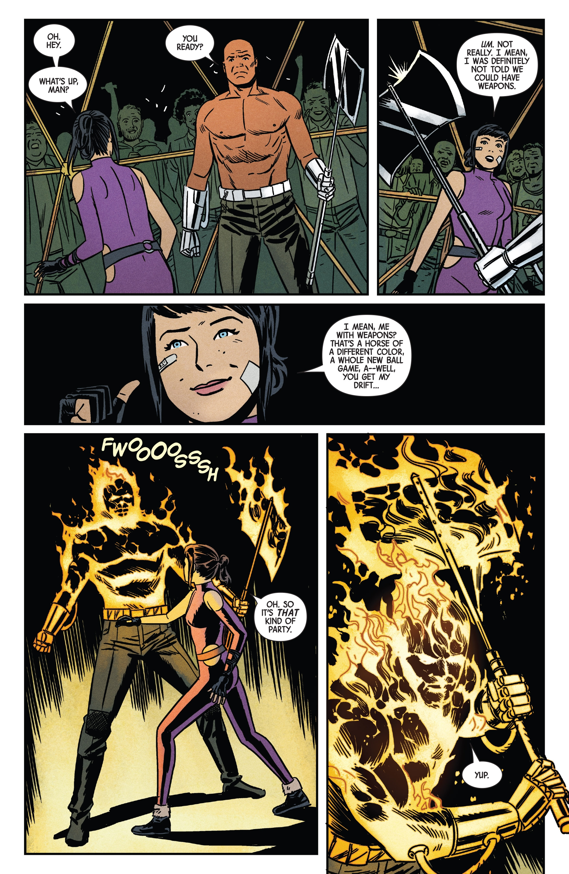 Hawkeye (2016-): Chapter 9 - Page 7
