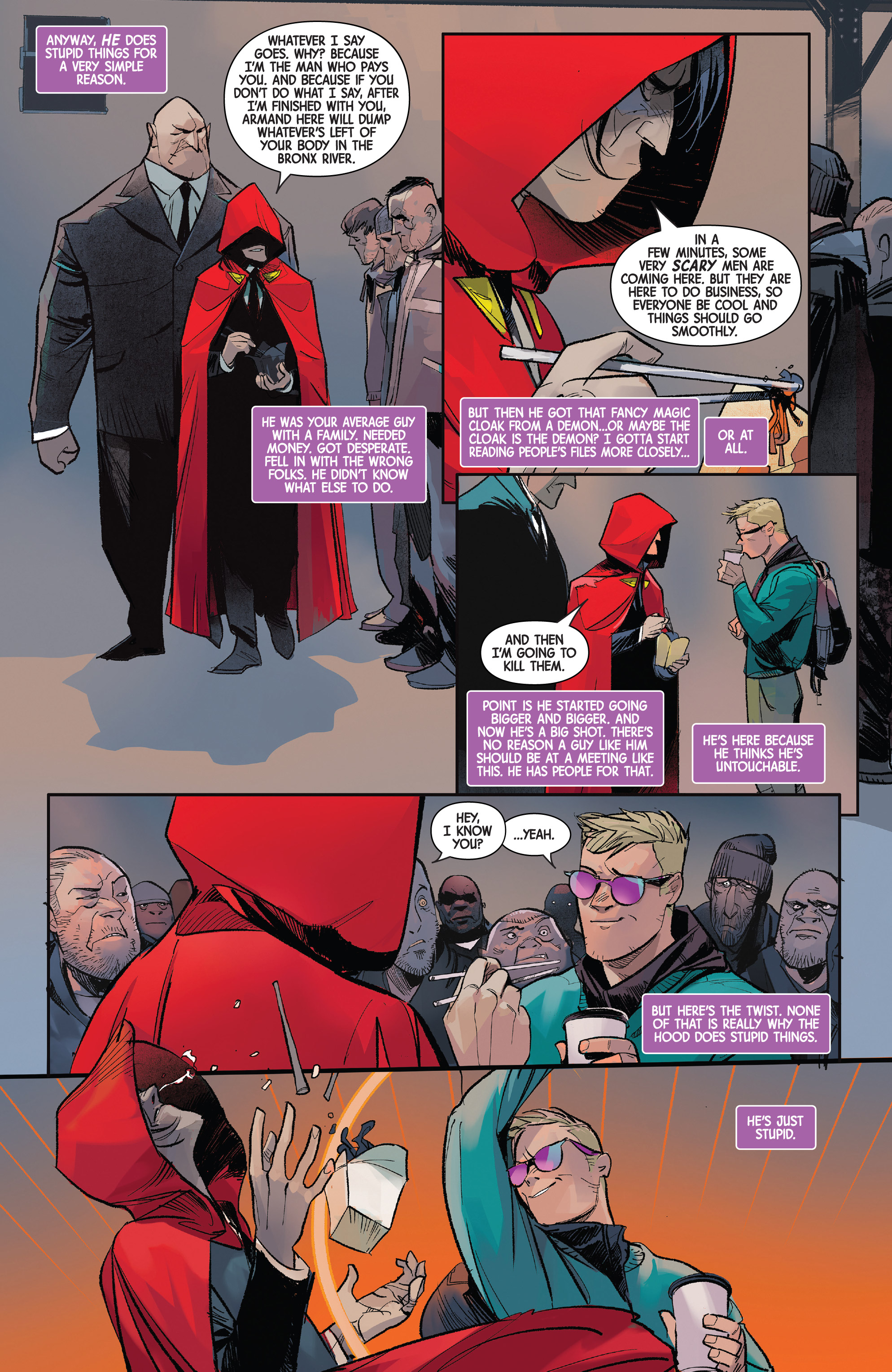 Hawkeye: Freefall (2020-): Chapter 1 - Page 4
