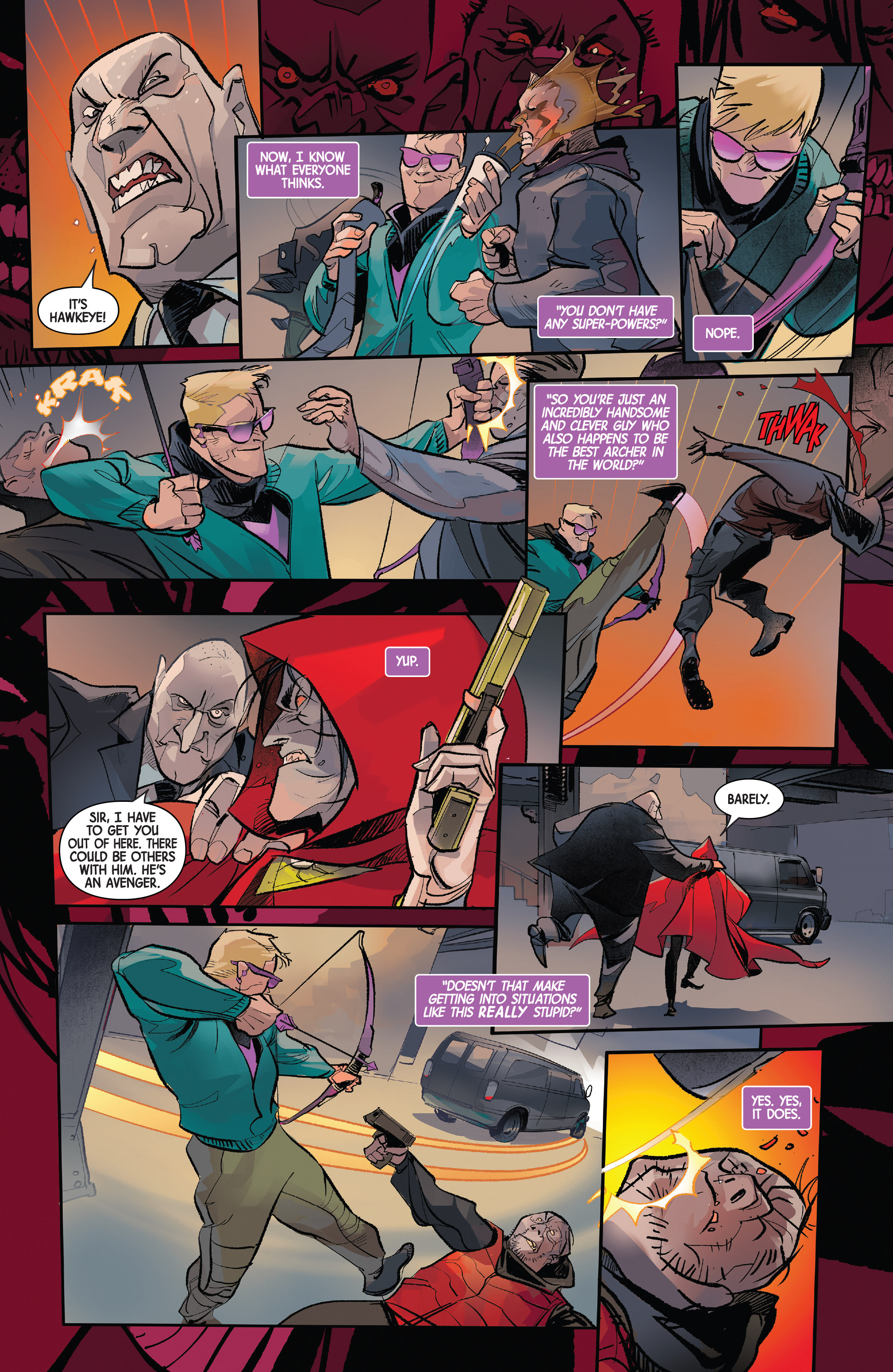 Hawkeye: Freefall (2020-): Chapter 1 - Page 5