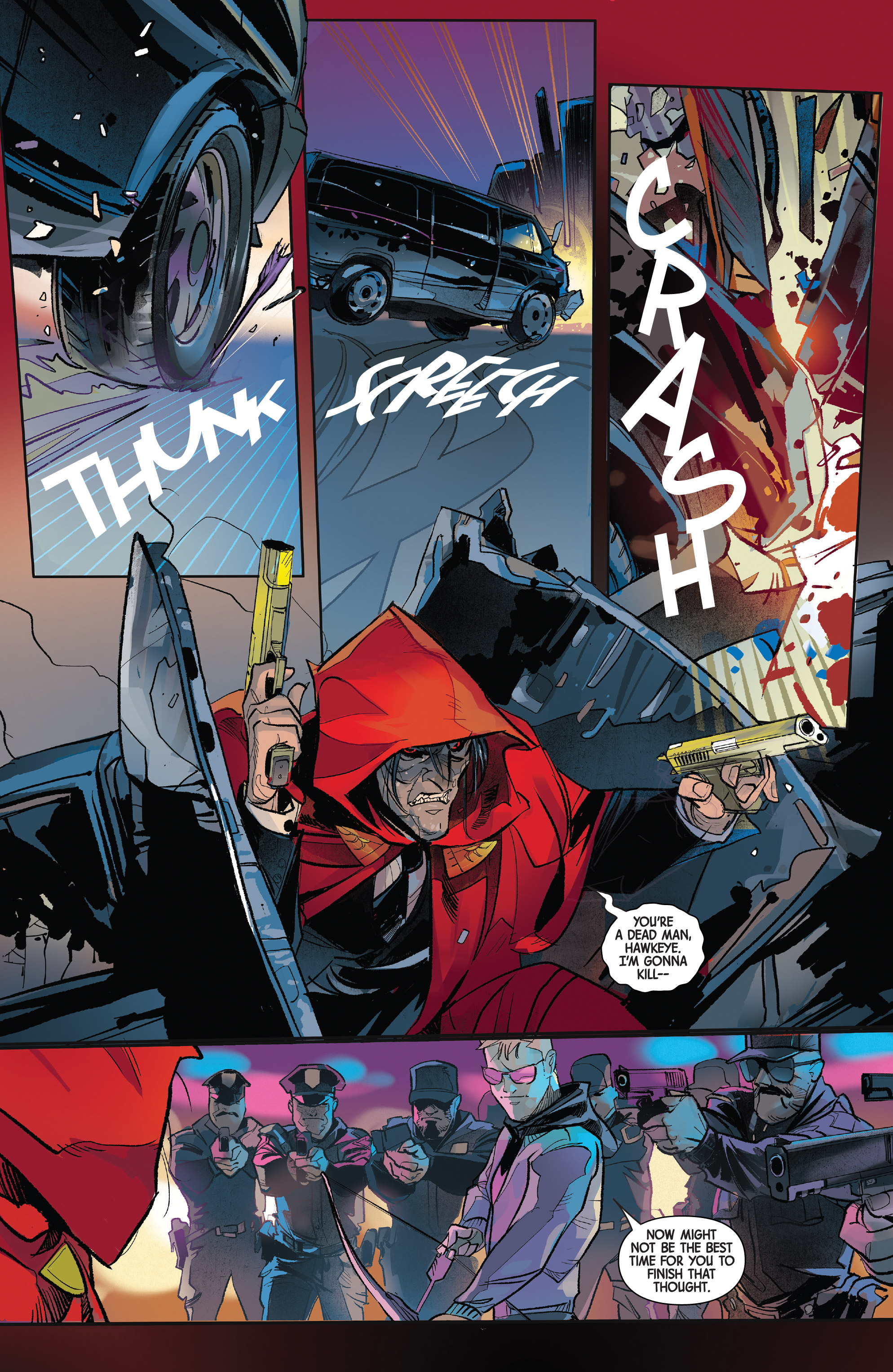 Hawkeye: Freefall (2020-): Chapter 1 - Page 6