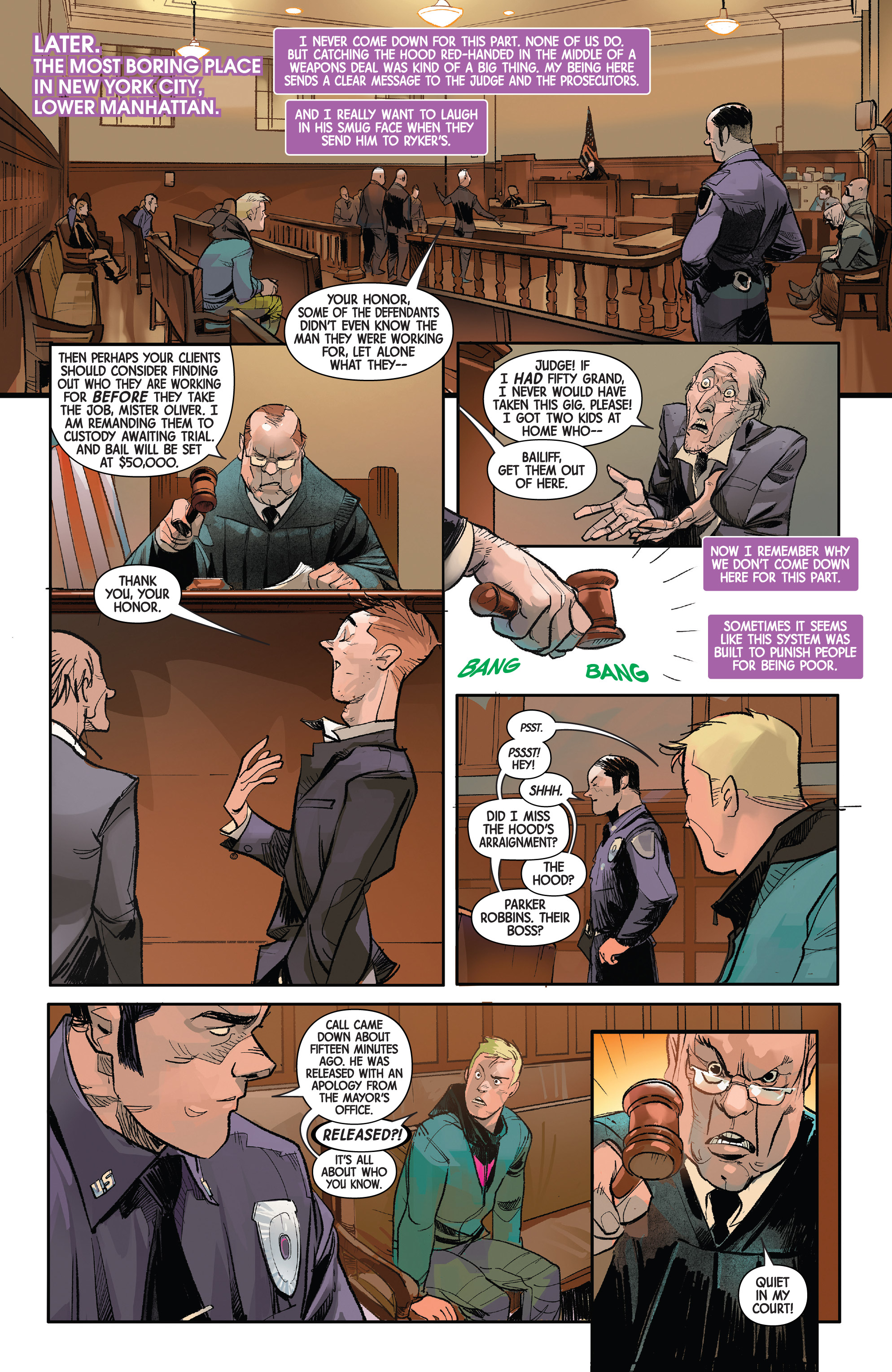 Hawkeye: Freefall (2020-): Chapter 1 - Page 7