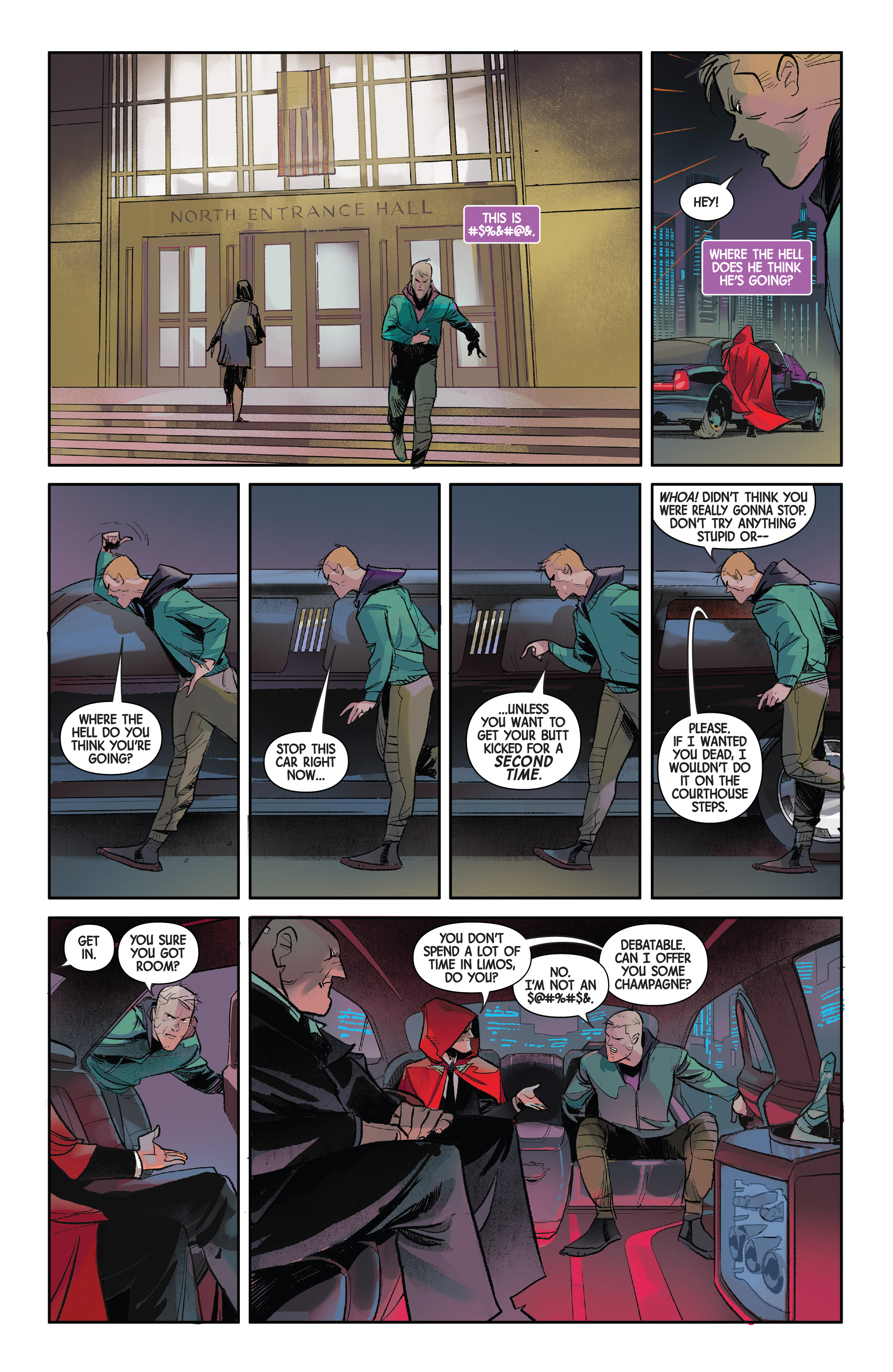 Hawkeye: Freefall (2020-): Chapter 1 - Page 8